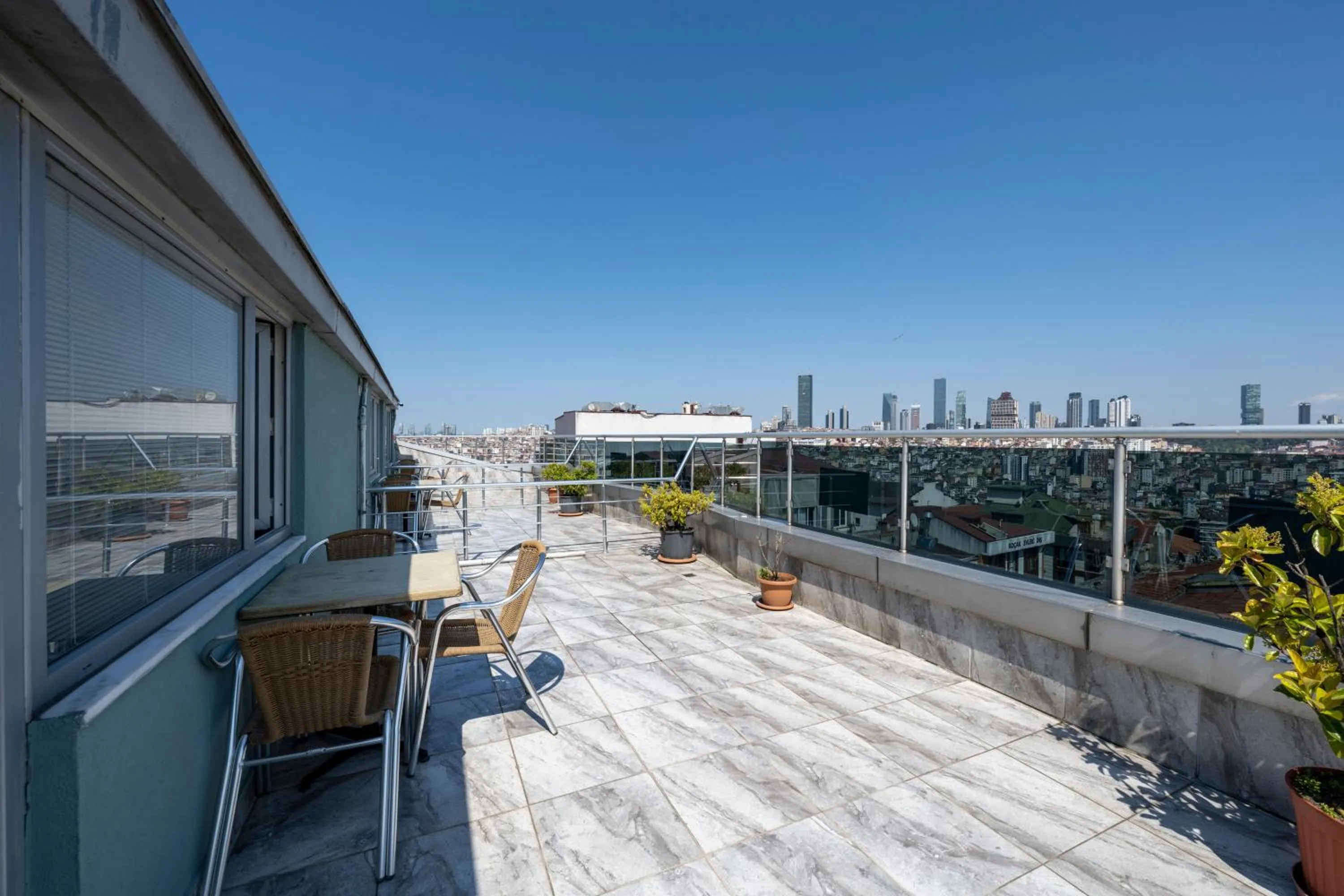 Day in The Hotel Ottoman City Istanbul