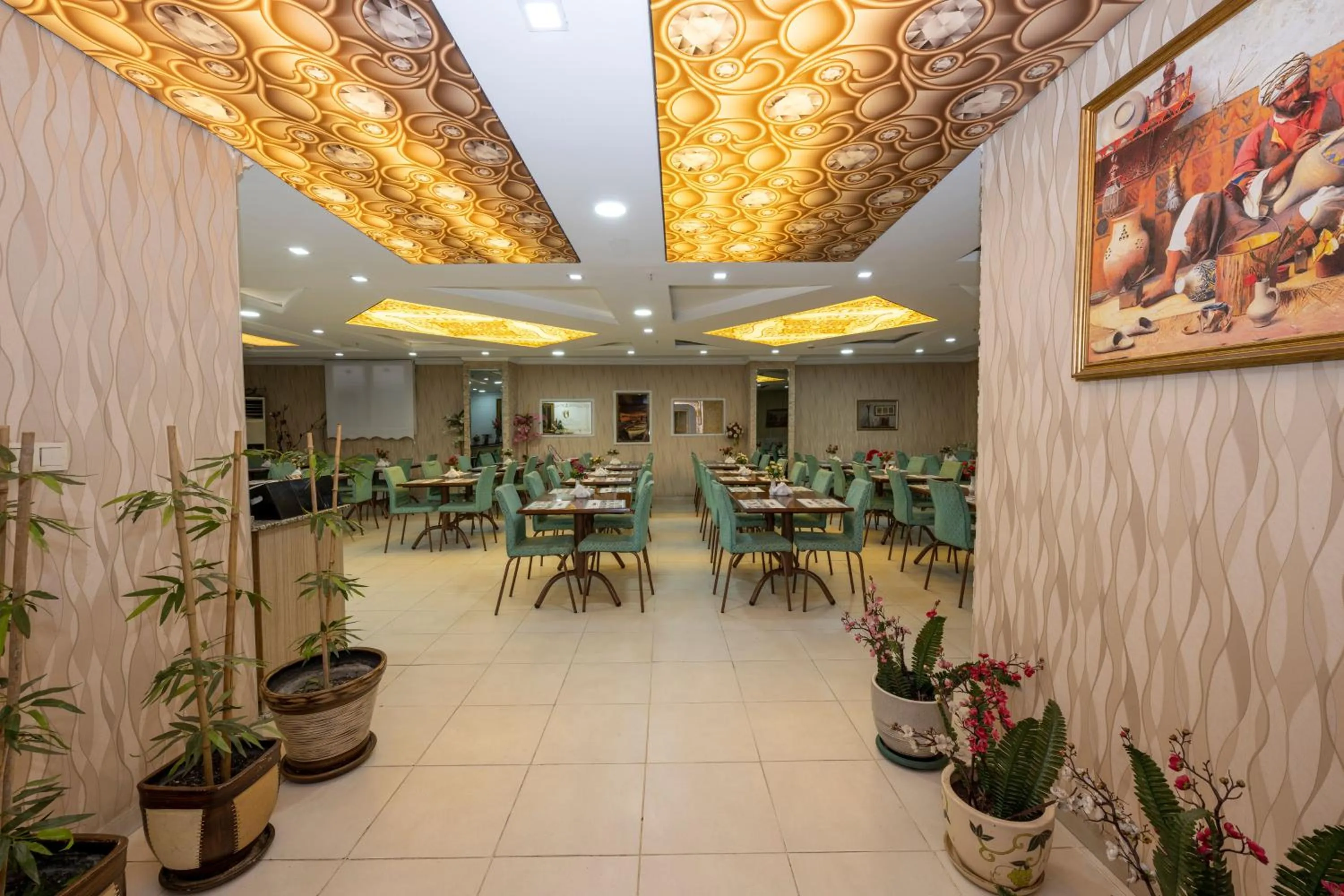 Restaurant/places to eat in The Hotel Ottoman City Istanbul