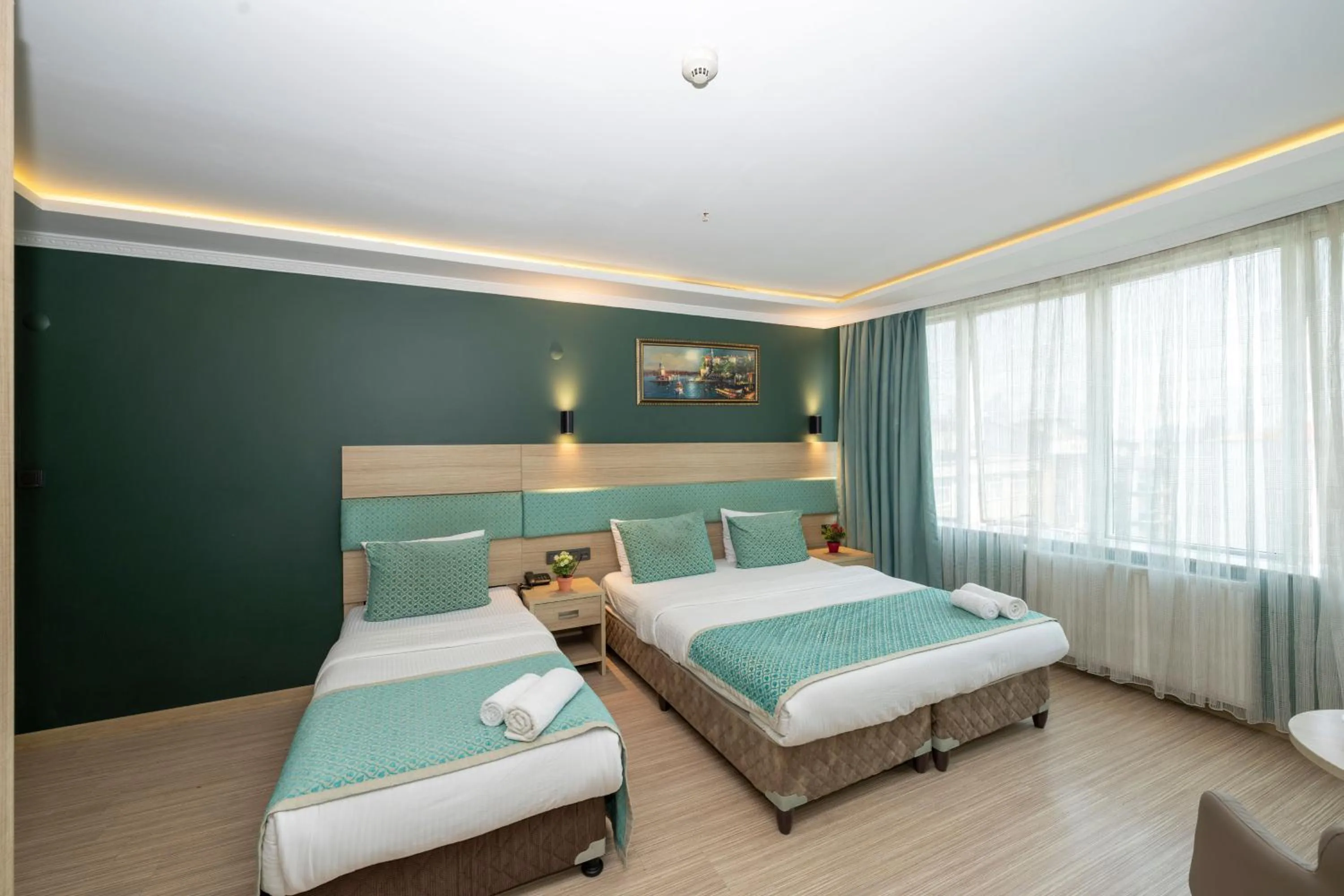 Bed in The Hotel Ottoman City Istanbul