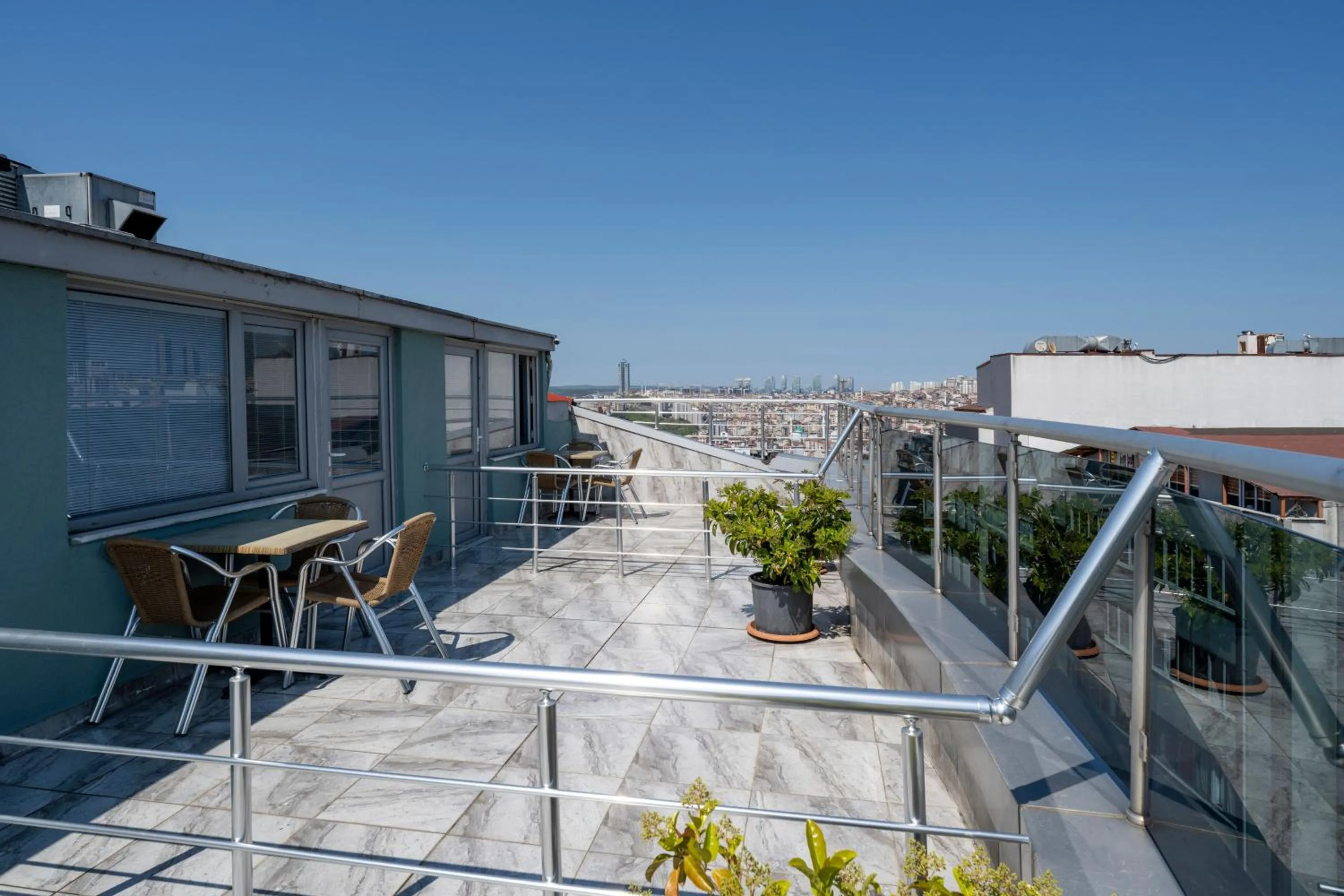 Balcony/Terrace in The Hotel Ottoman City Istanbul