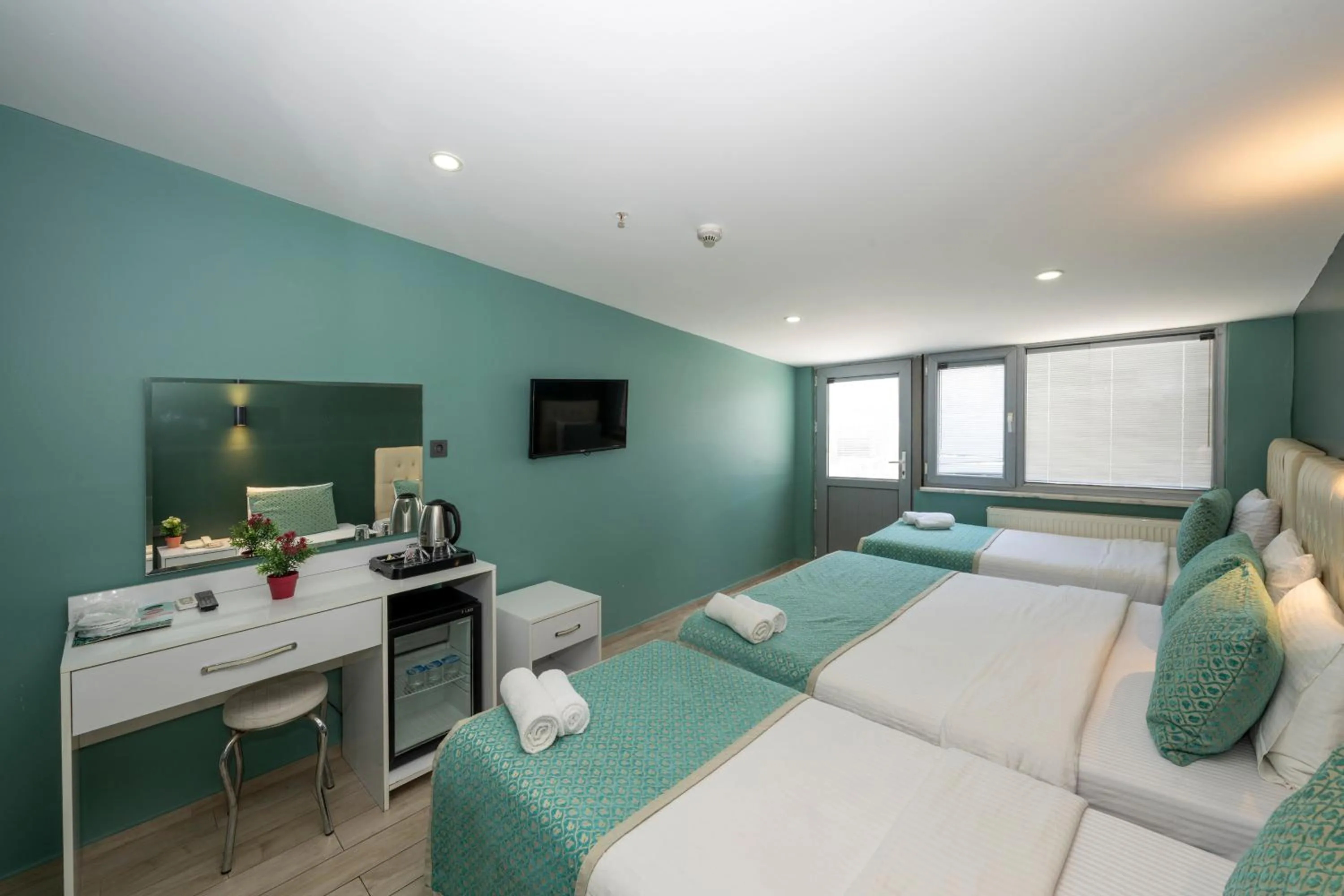 Bed in The Hotel Ottoman City Istanbul