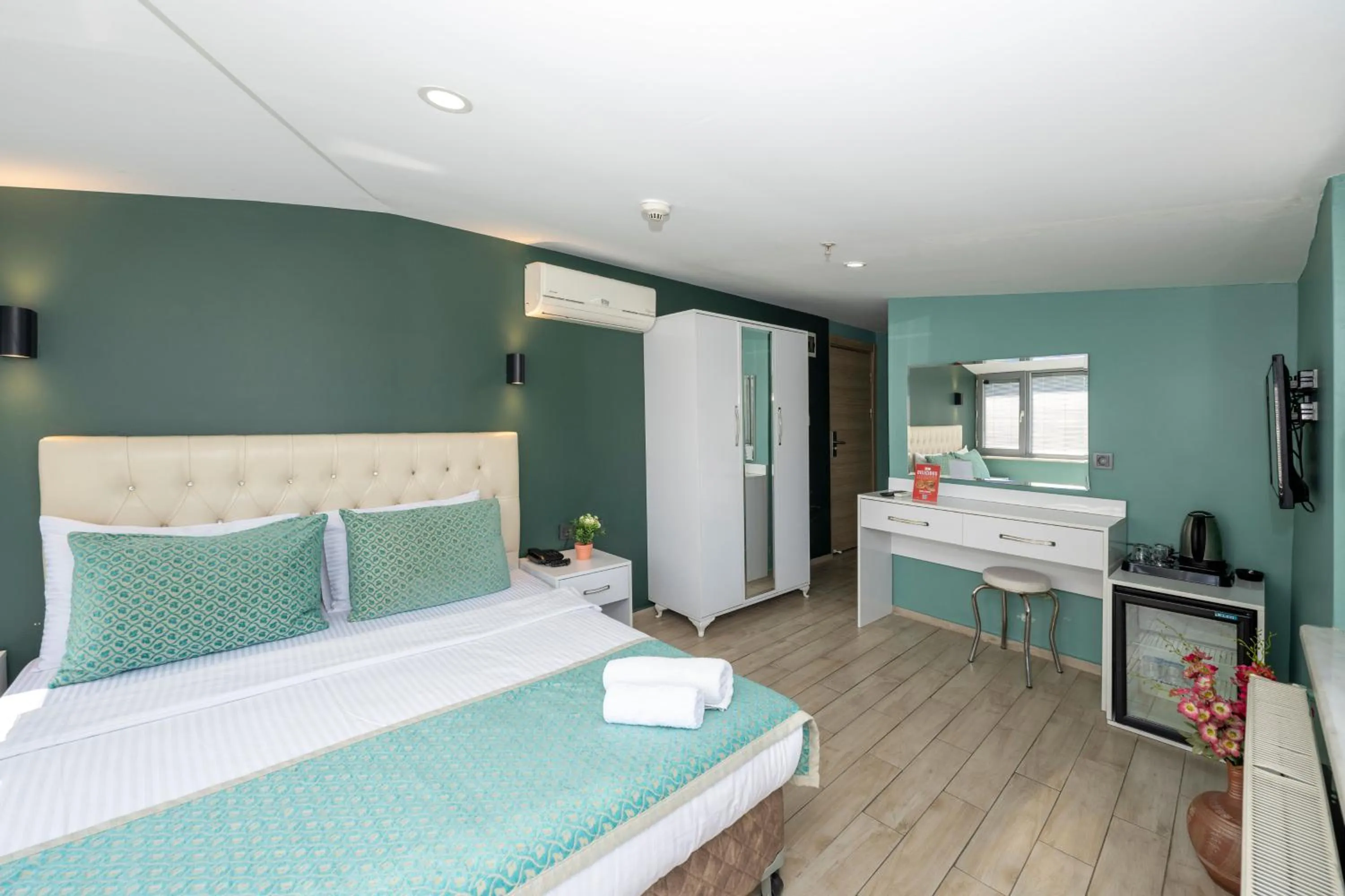 Bed in The Hotel Ottoman City Istanbul