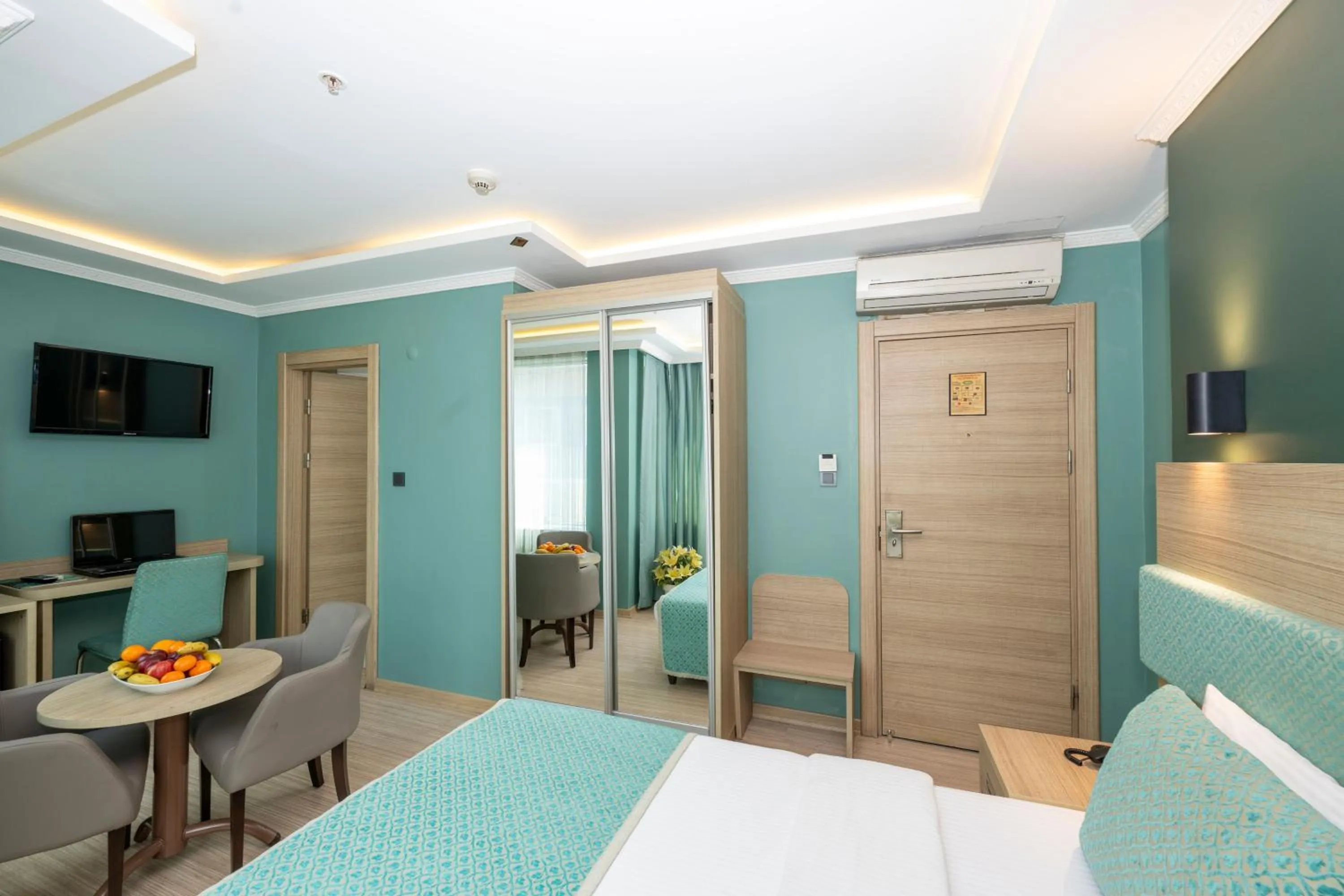 Bed in The Hotel Ottoman City Istanbul