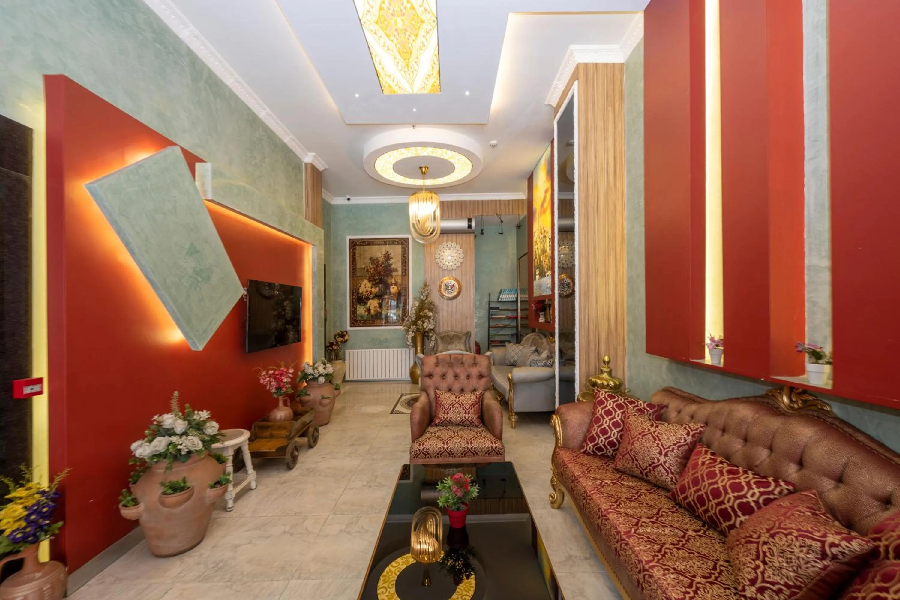 hair dresser in The Hotel Ottoman City Istanbul