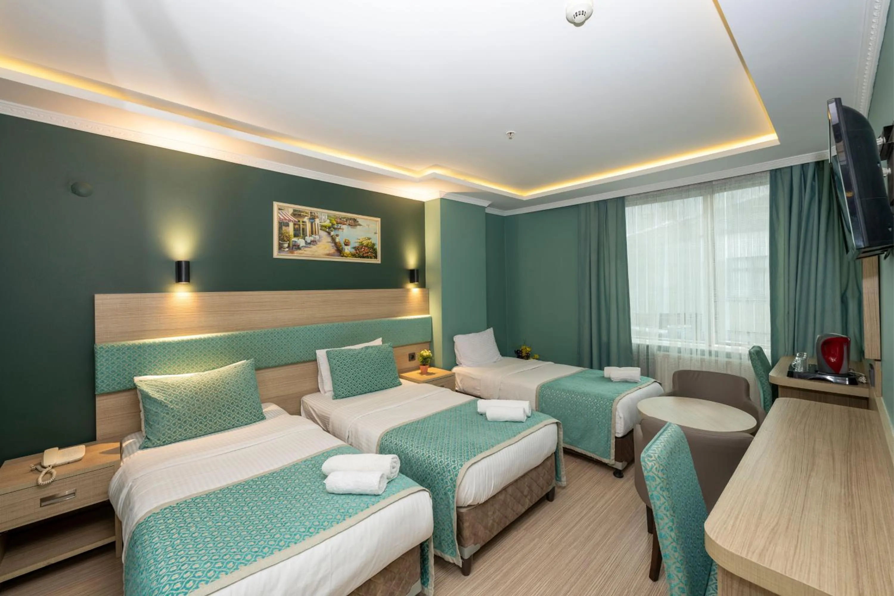 Bed in The Hotel Ottoman City Istanbul