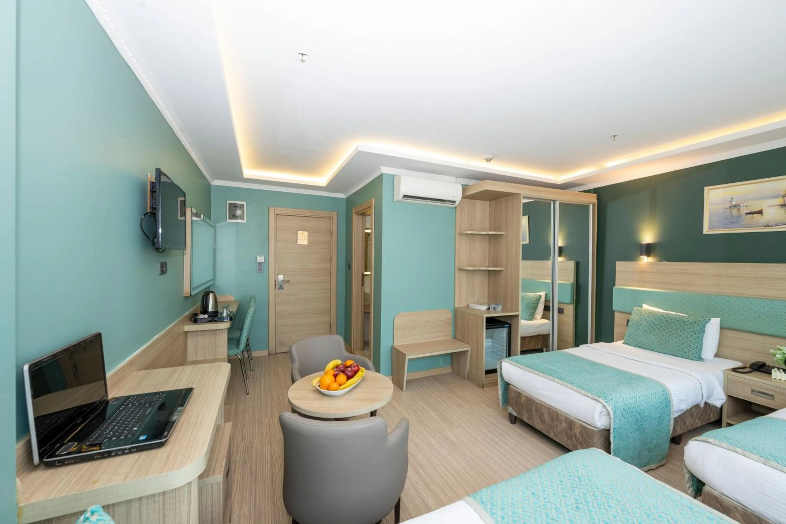 Bed in The Hotel Ottoman City Istanbul