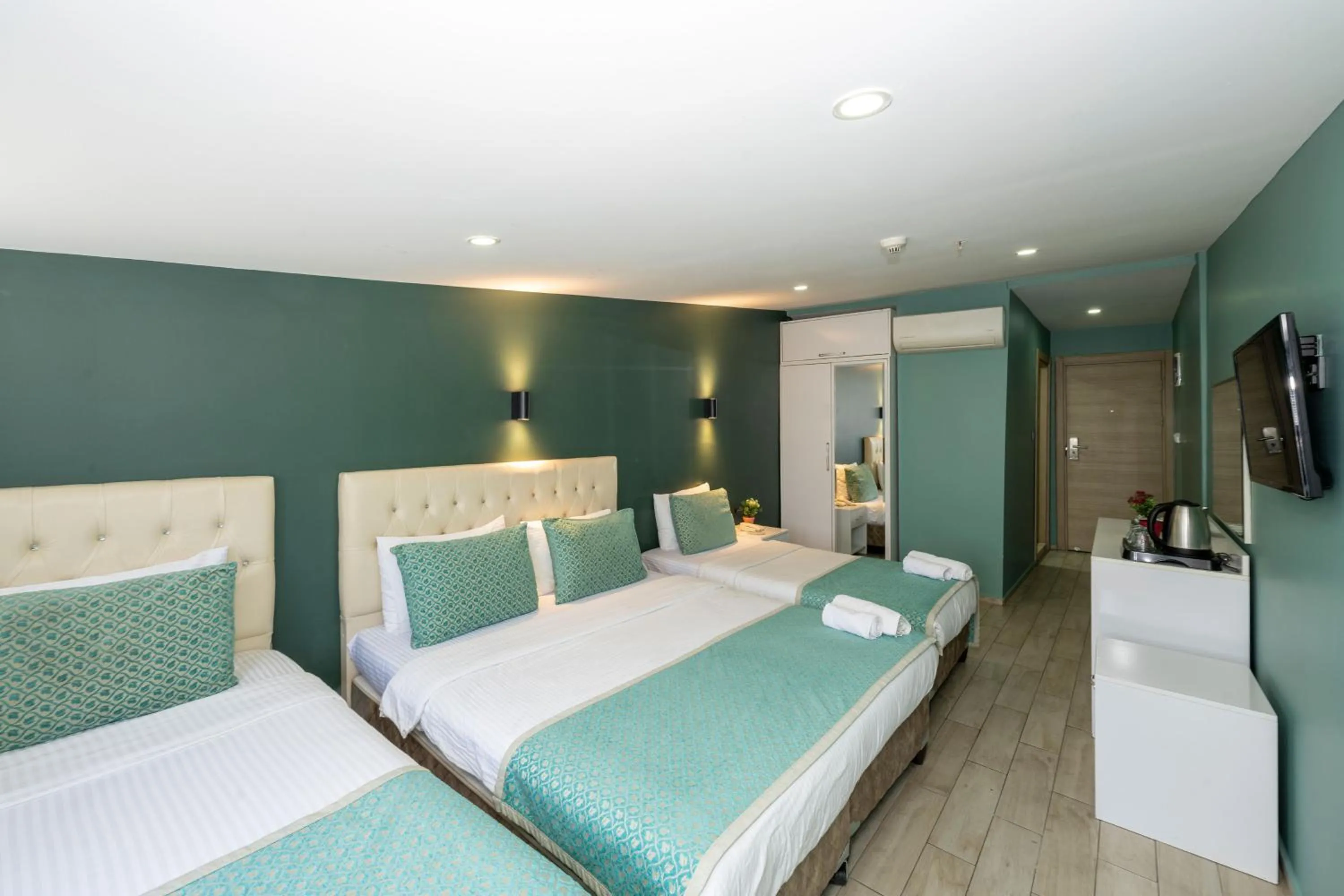 Bed in The Hotel Ottoman City Istanbul