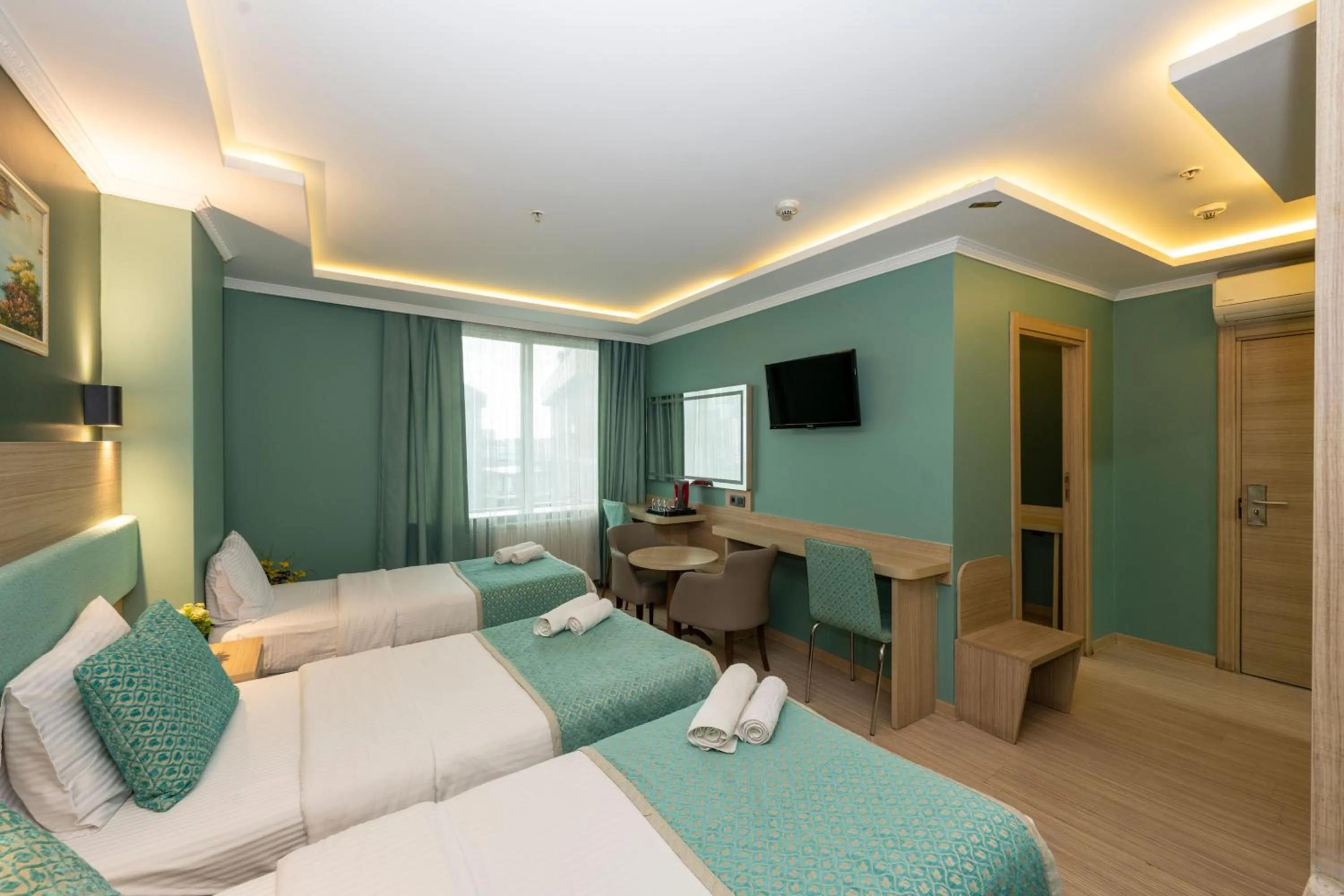 Bed in The Hotel Ottoman City Istanbul