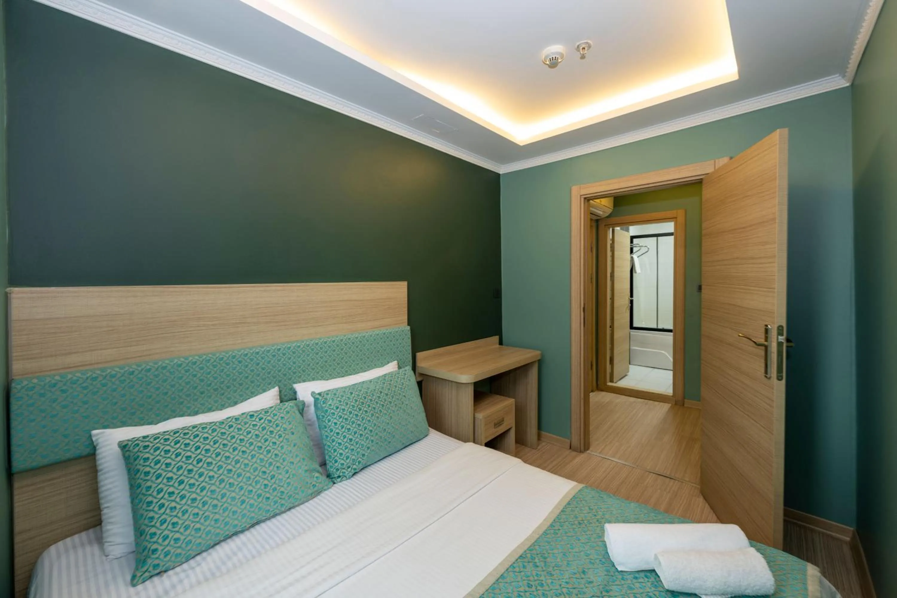 Bed in The Hotel Ottoman City Istanbul