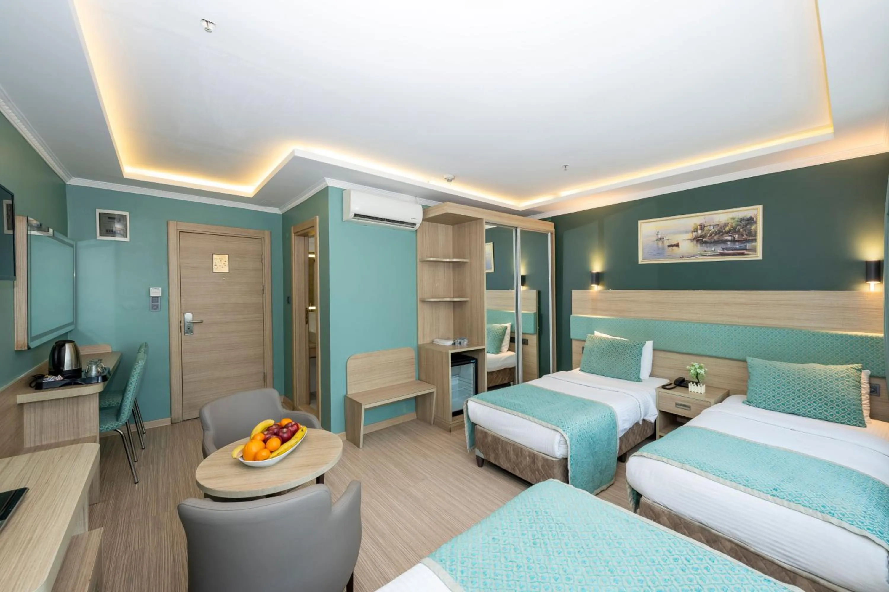 Bed in The Hotel Ottoman City Istanbul