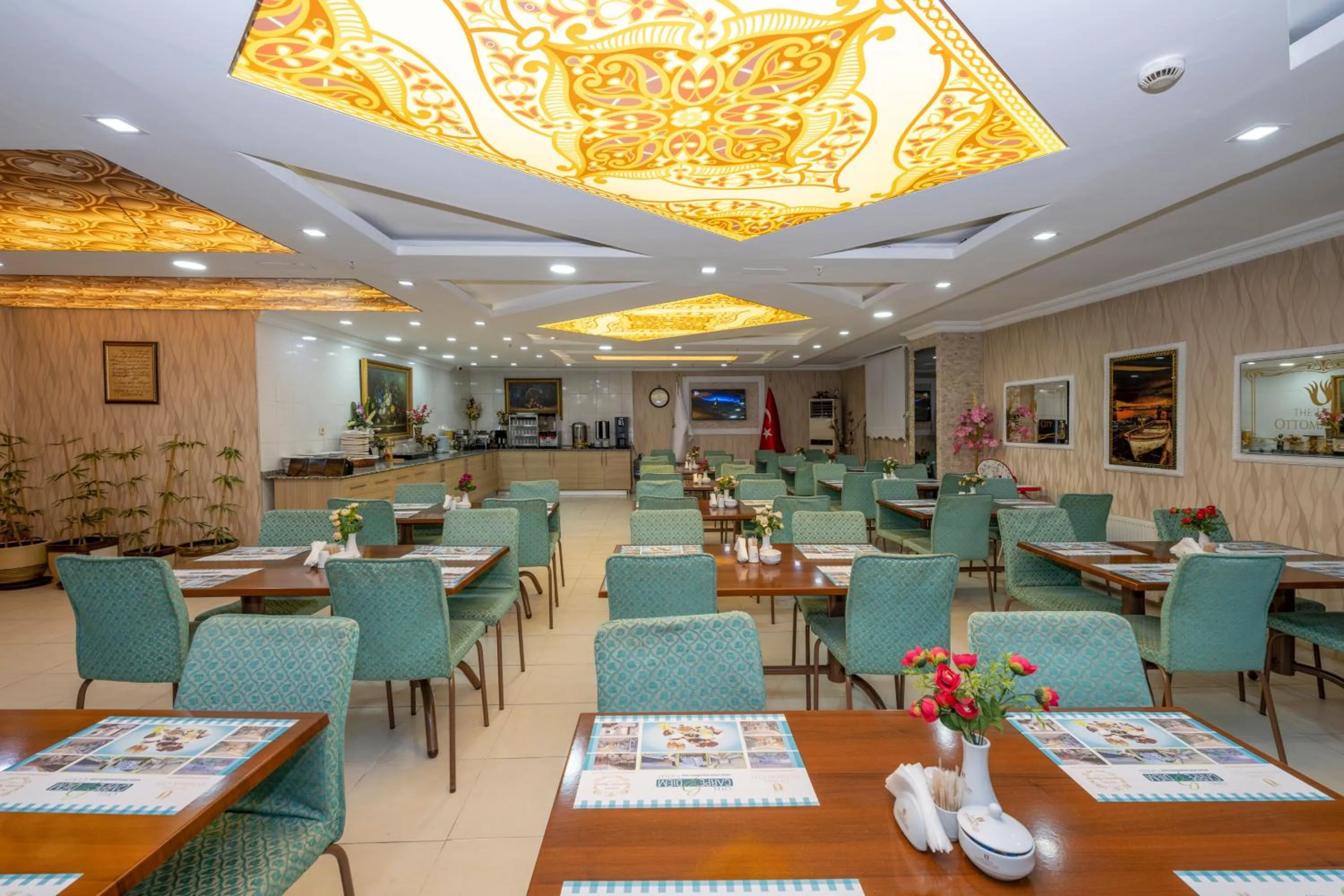 Restaurant/places to eat in The Hotel Ottoman City Istanbul