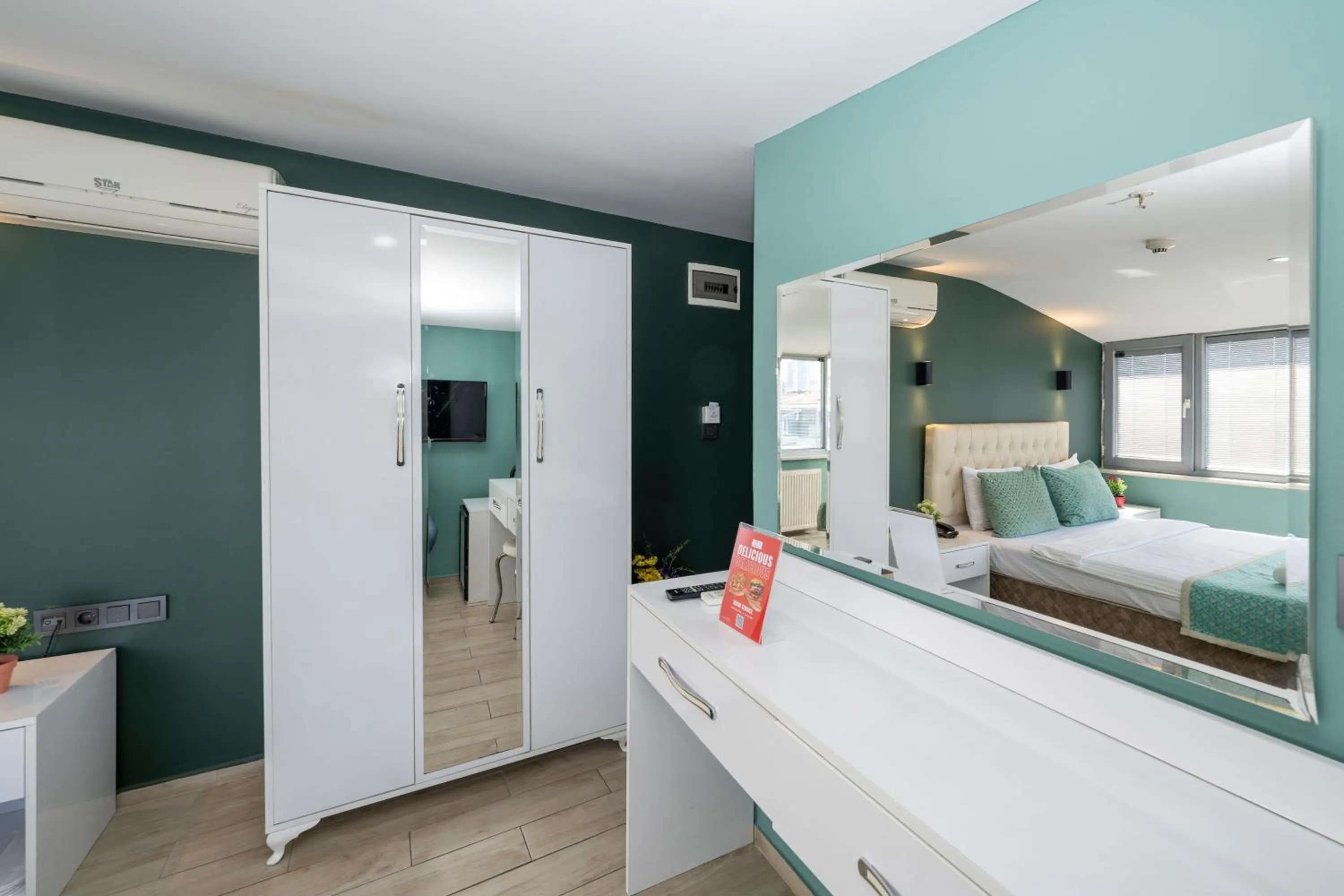 Bed in The Hotel Ottoman City Istanbul