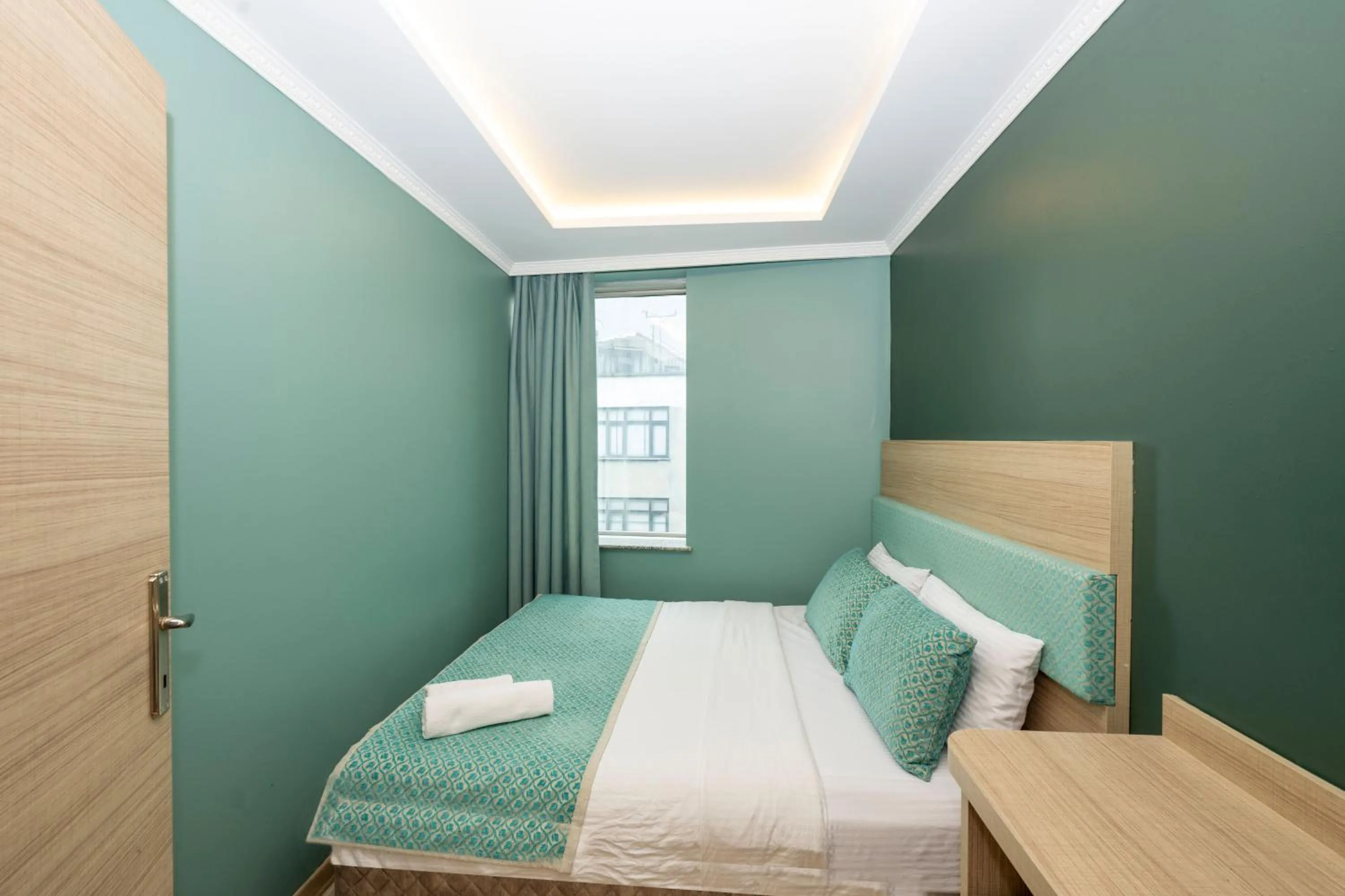 Bed in The Hotel Ottoman City Istanbul