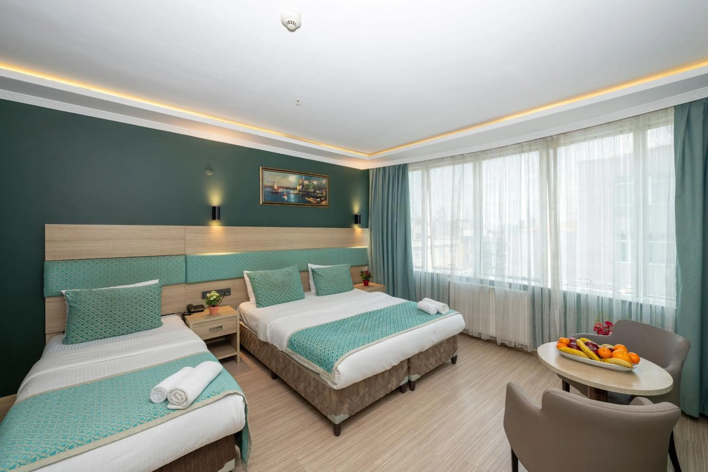 Bed in The Hotel Ottoman City Istanbul