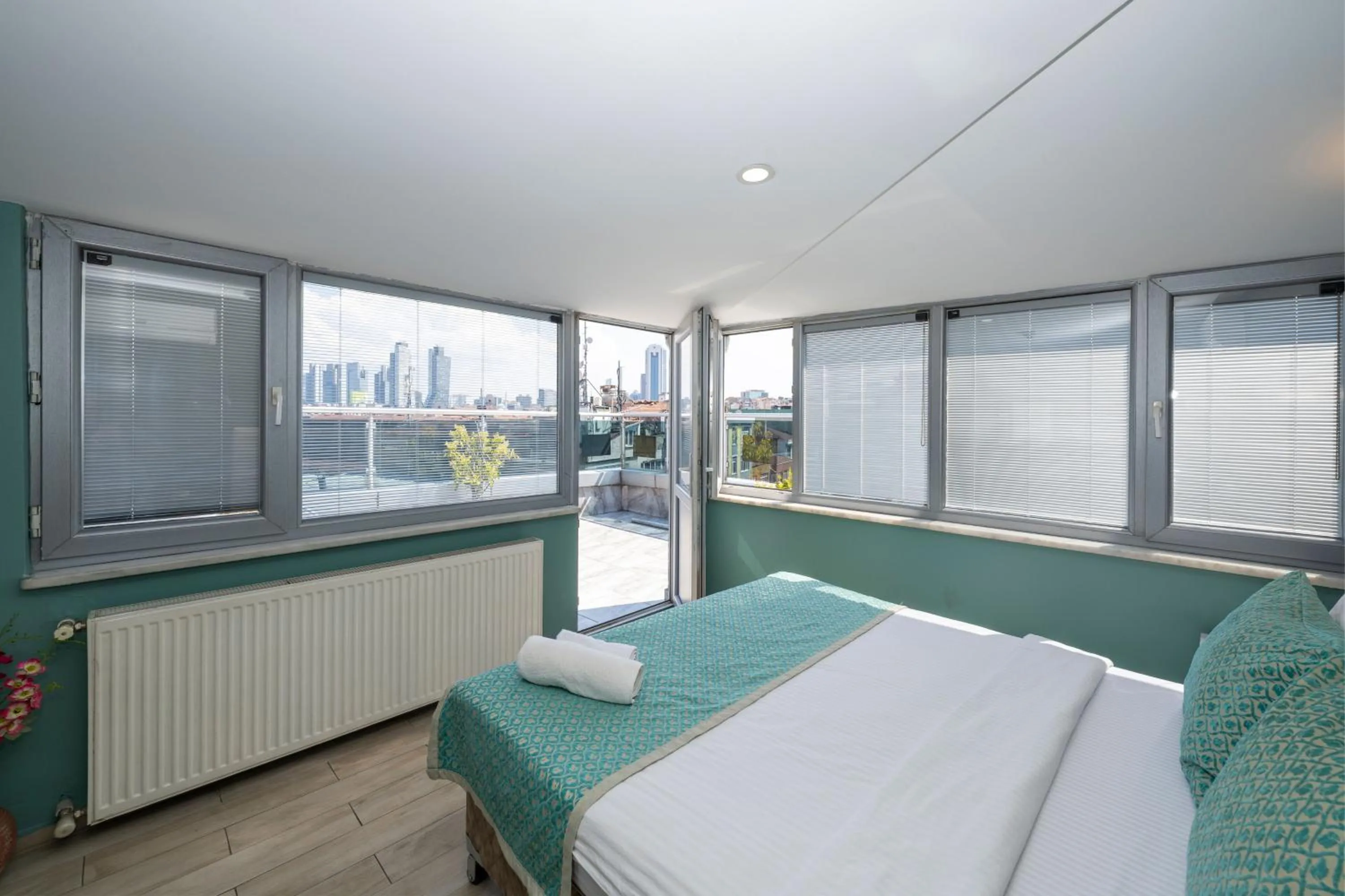 Bed in The Hotel Ottoman City Istanbul