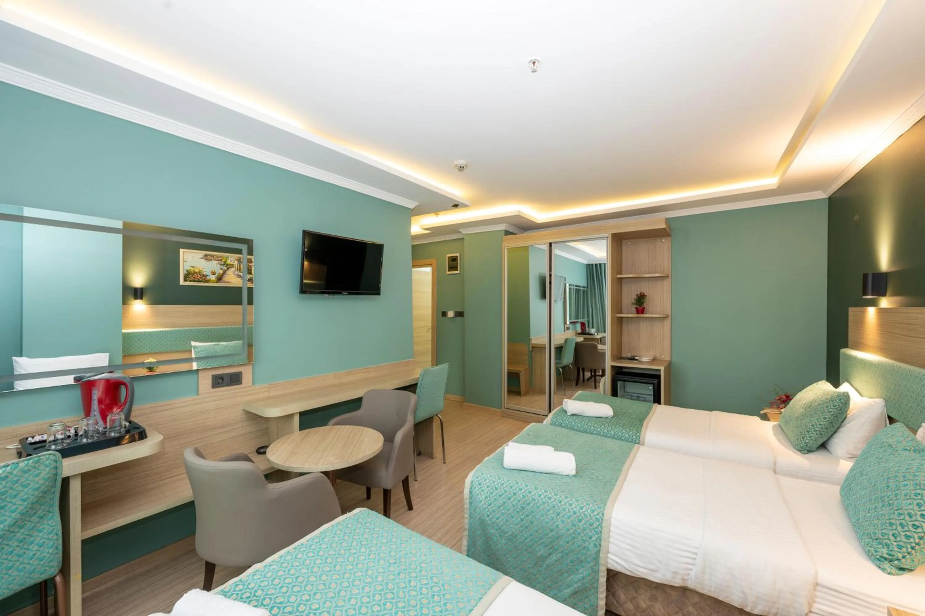 Bed in The Hotel Ottoman City Istanbul