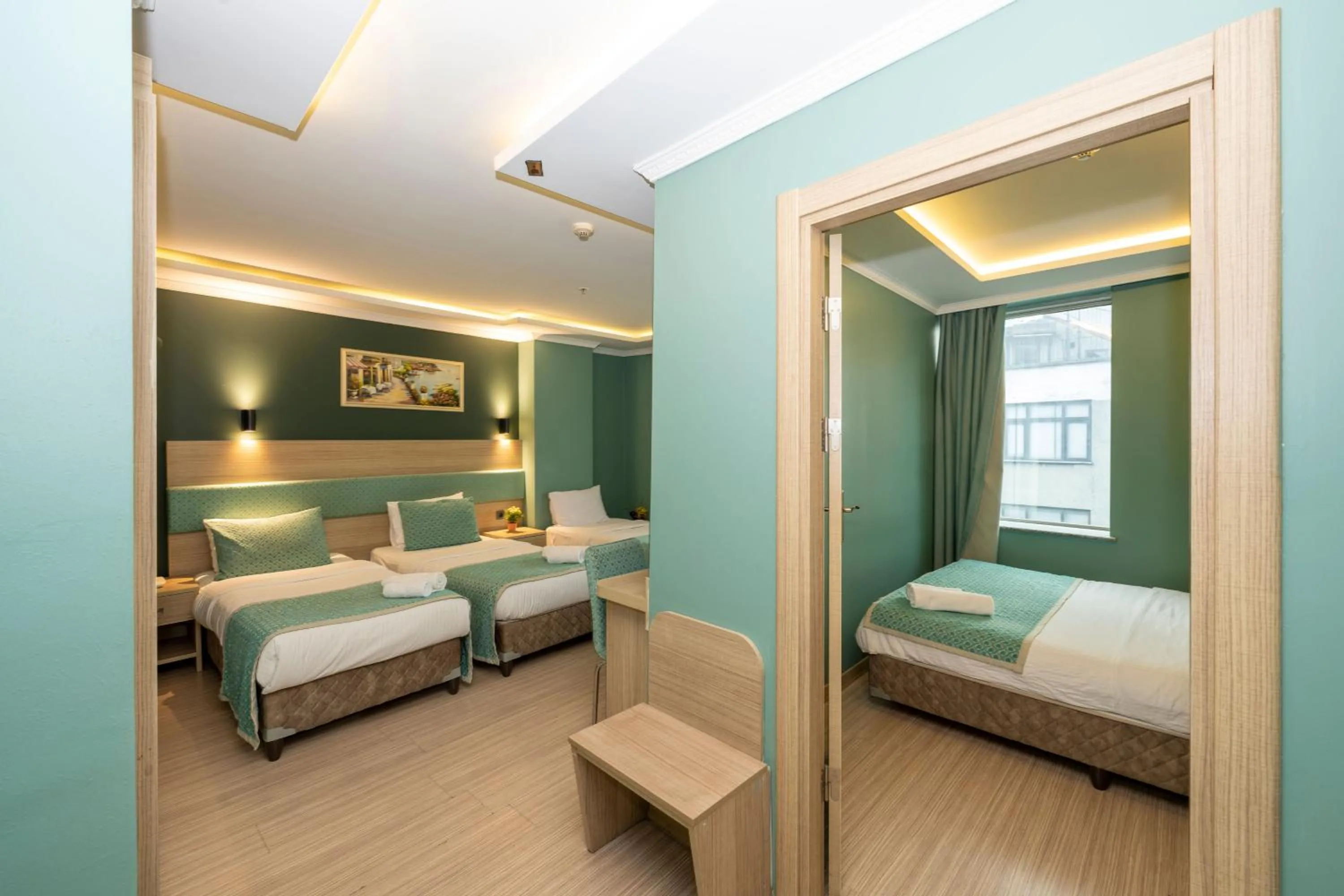 Bed in The Hotel Ottoman City Istanbul