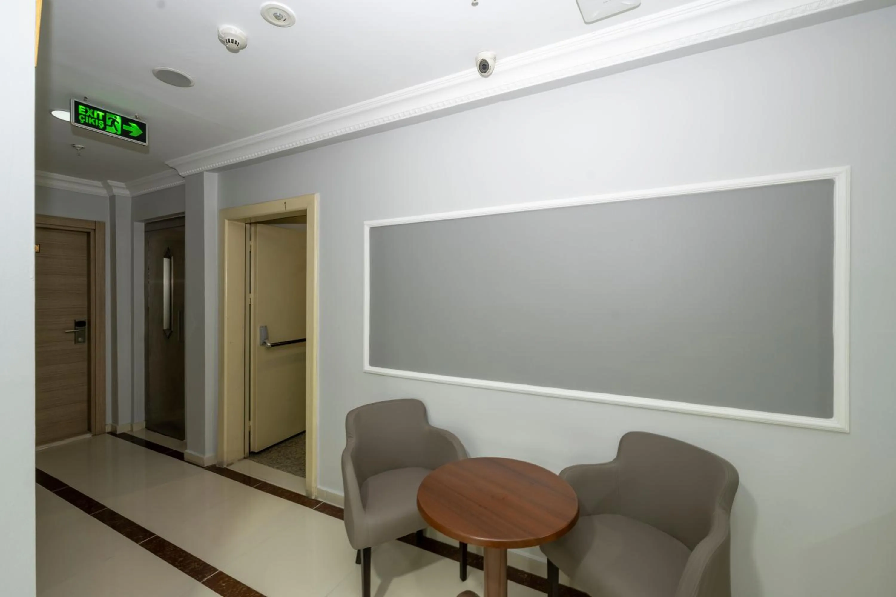 Seating area in The Hotel Ottoman City Istanbul