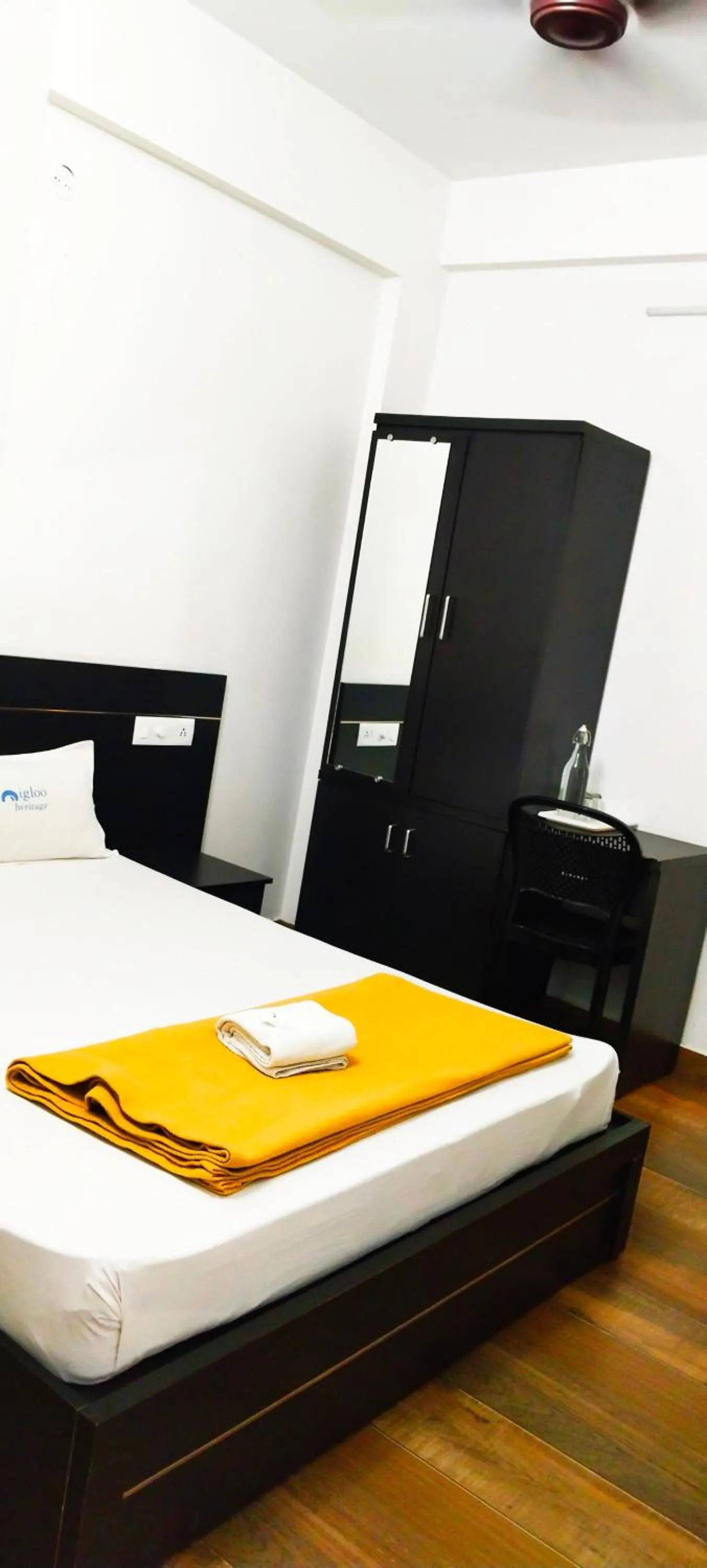 Bed in Igloo Heritage Resorts