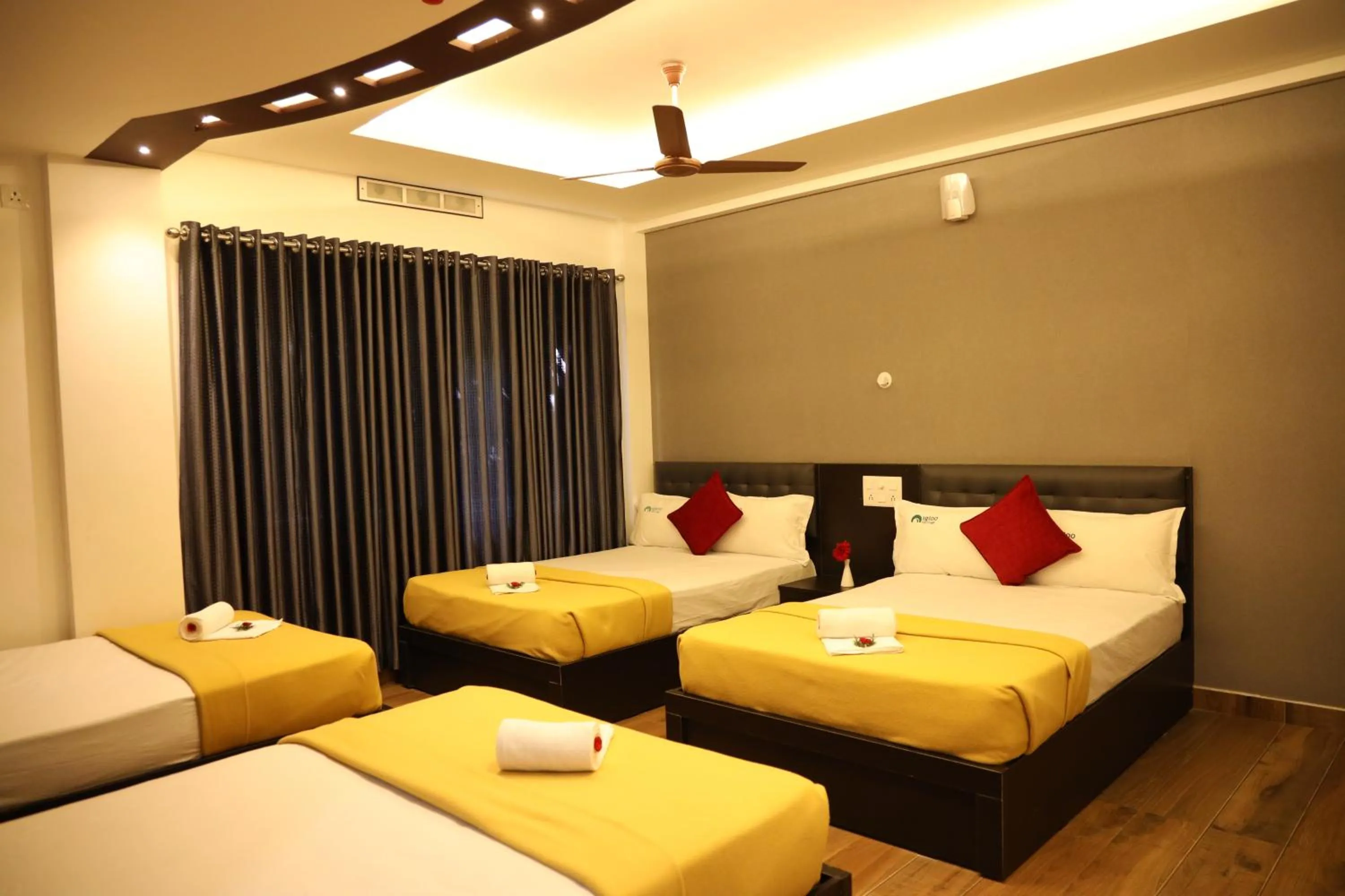 Bedroom, Bed in Igloo Heritage Resorts