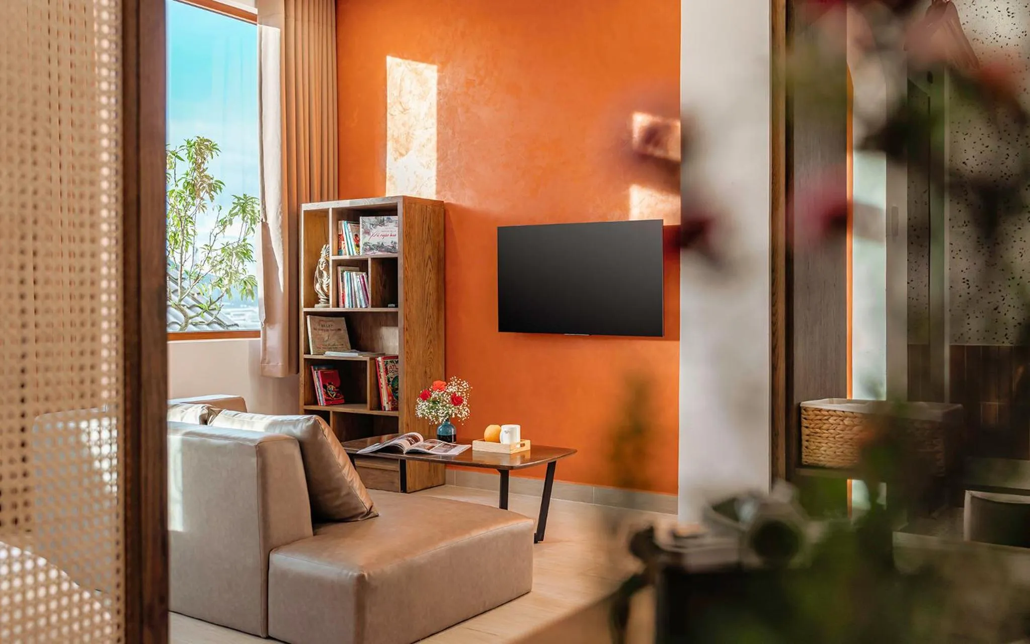 Living room in Miền Sương Khói - Home & Café