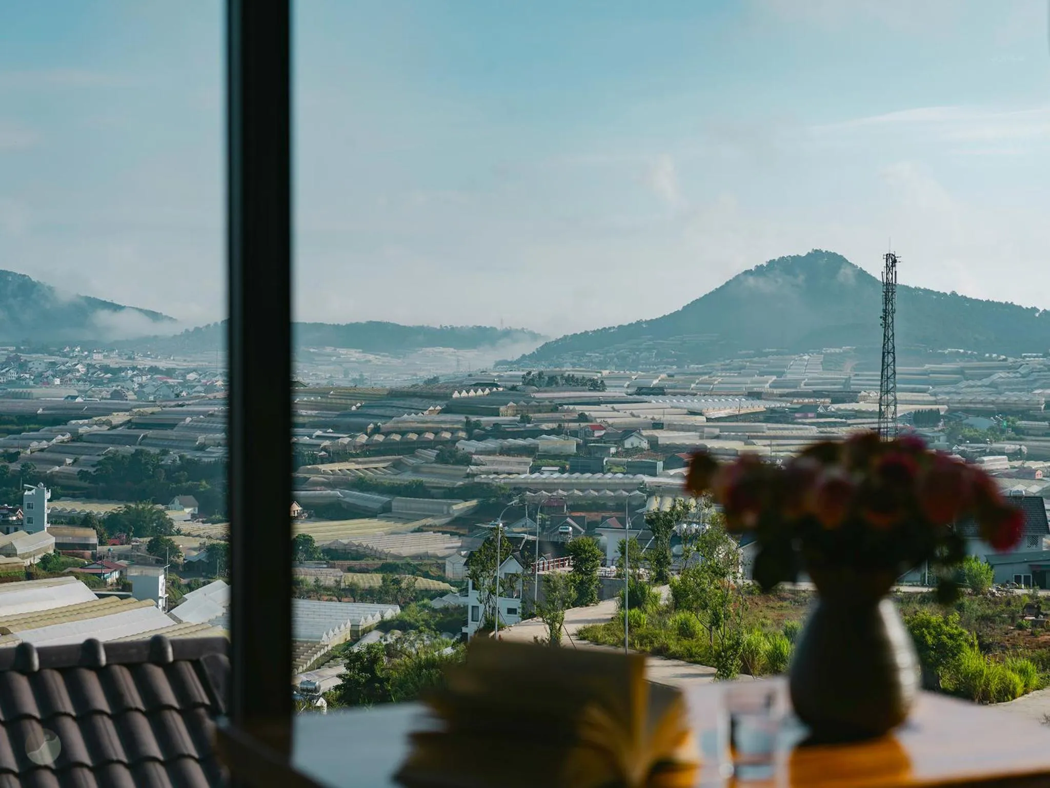 Bedroom in Miền Sương Khói - Home & Café