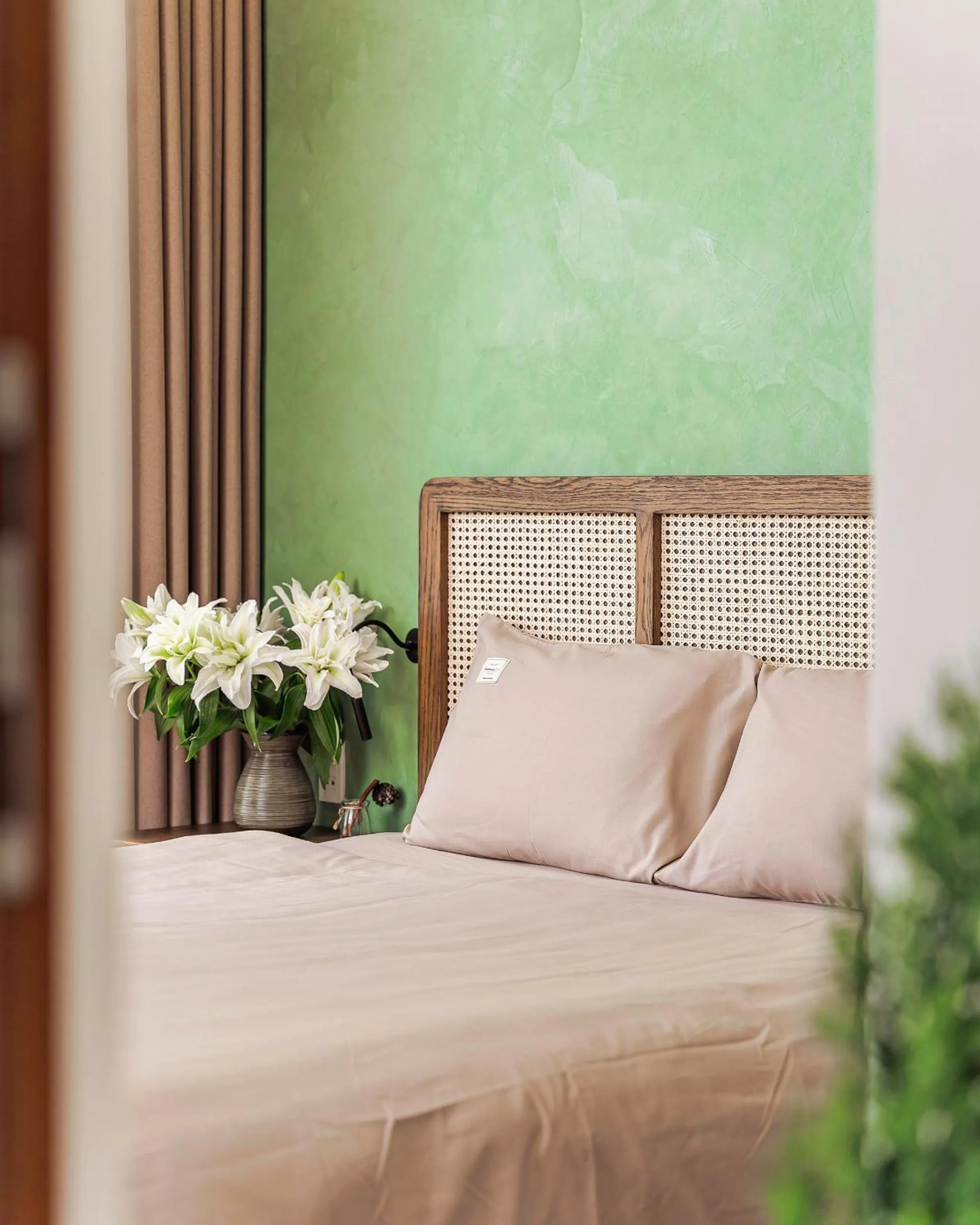 Bed in Miền Sương Khói - Home & Café