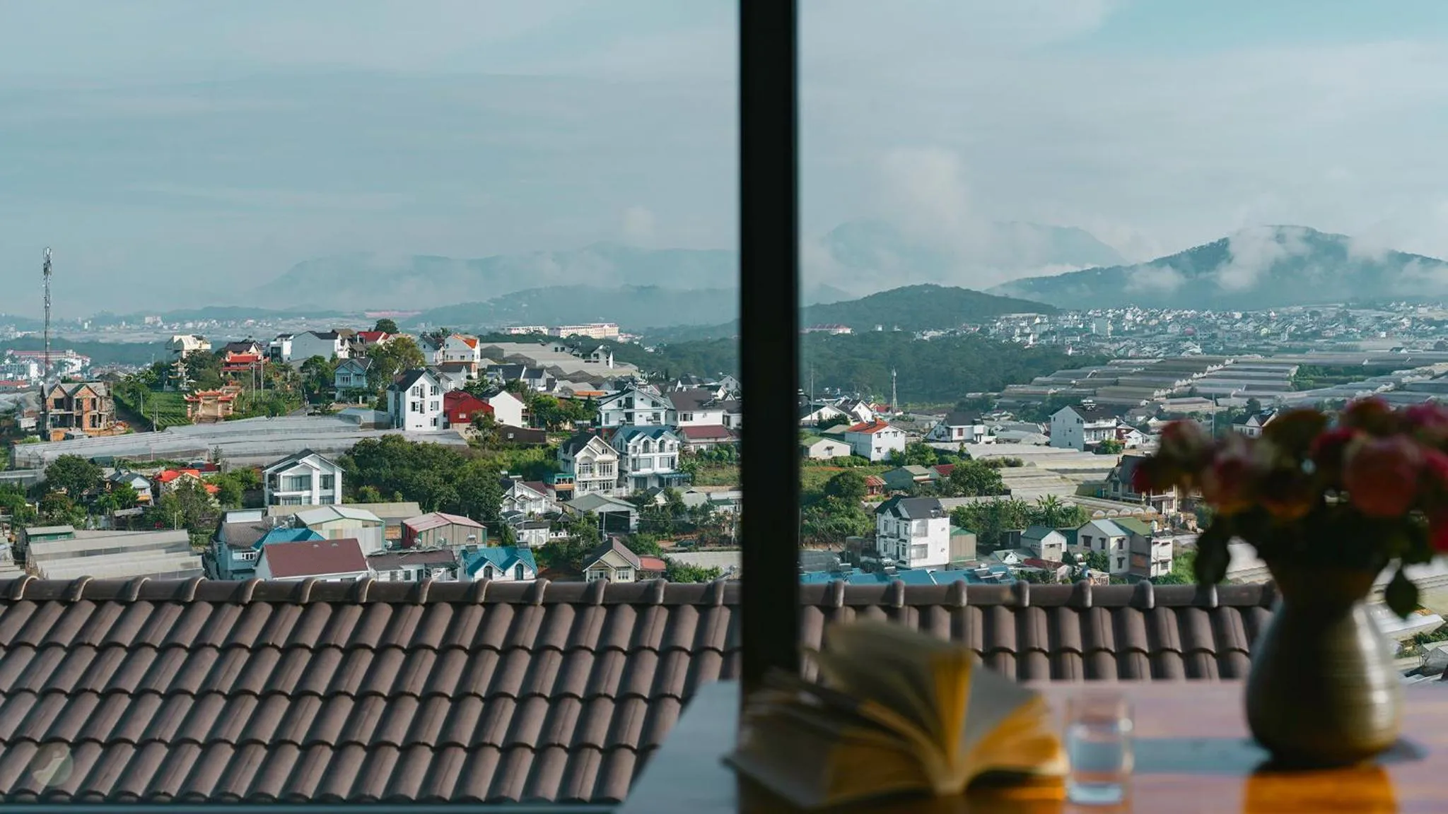 Bedroom in Miền Sương Khói - Home & Café