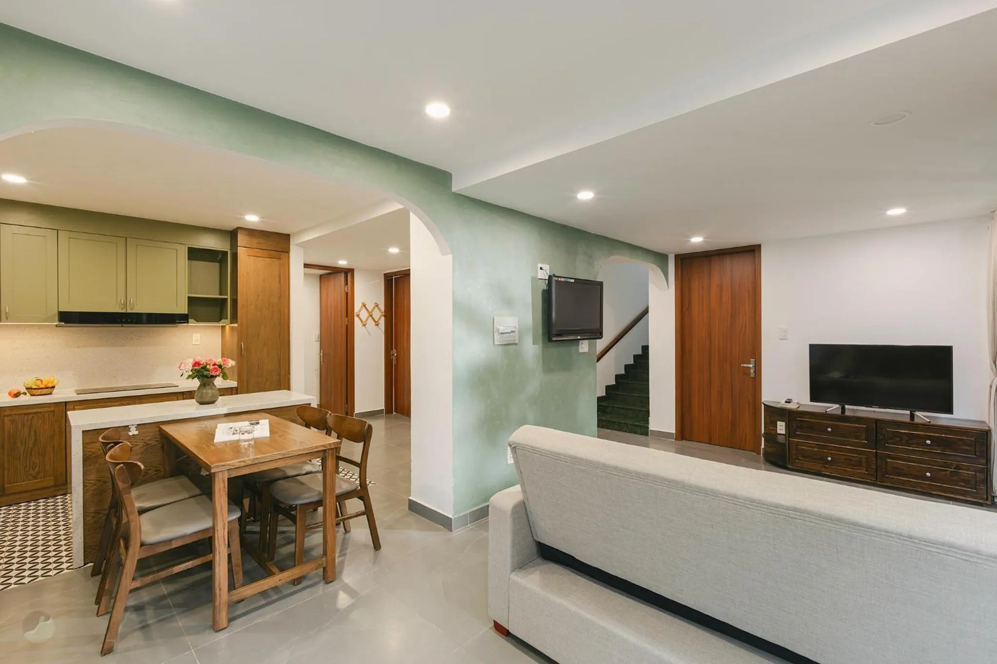 Living room in Miền Sương Khói - Home & Café