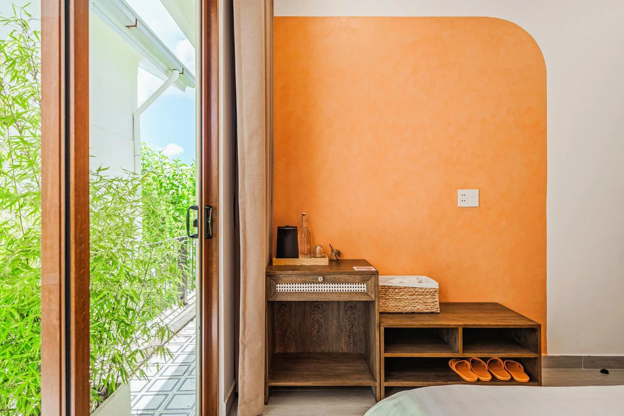 Balcony/Terrace in Miền Sương Khói - Home & Café