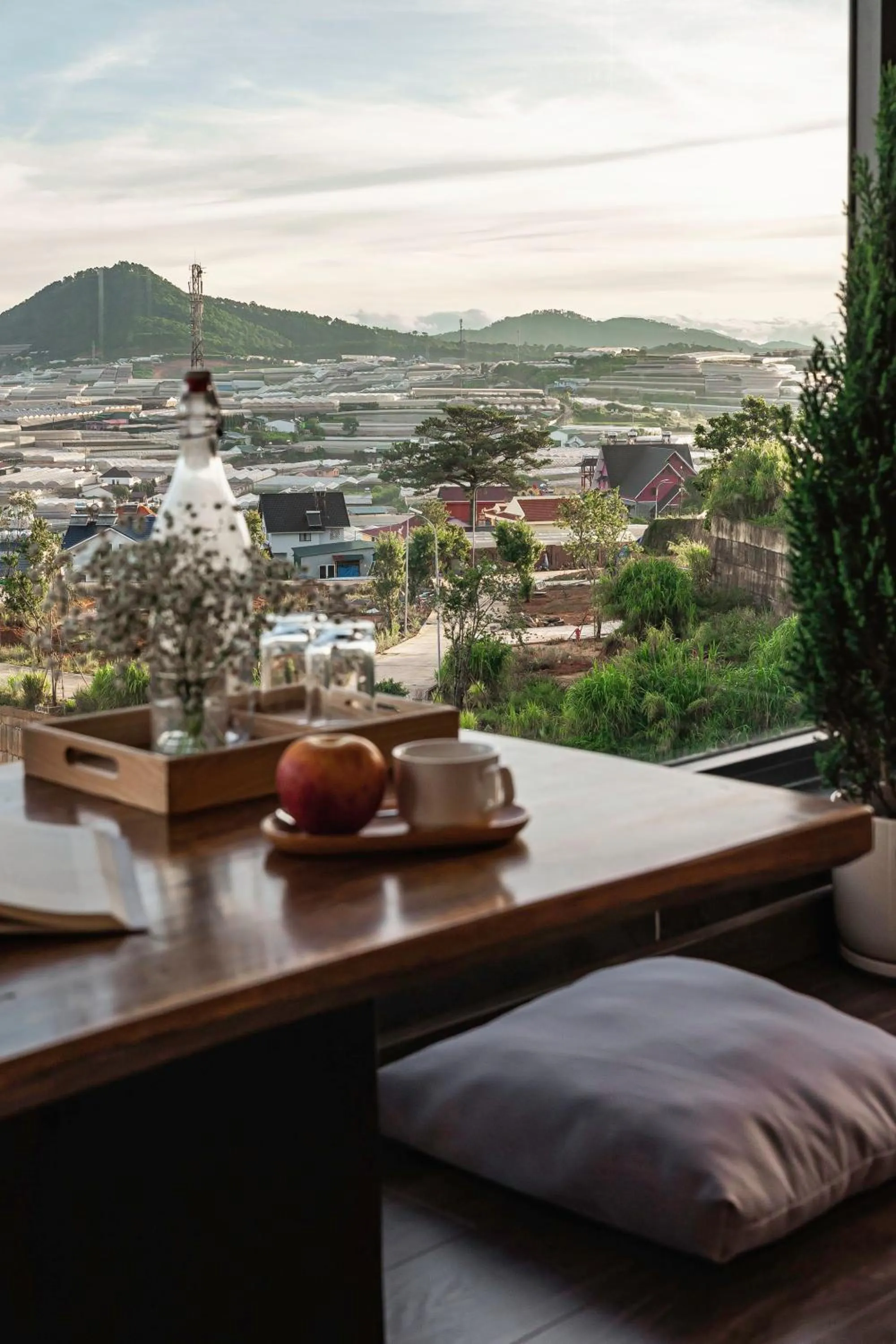 View (from property/room) in Miền Sương Khói - Home & Café