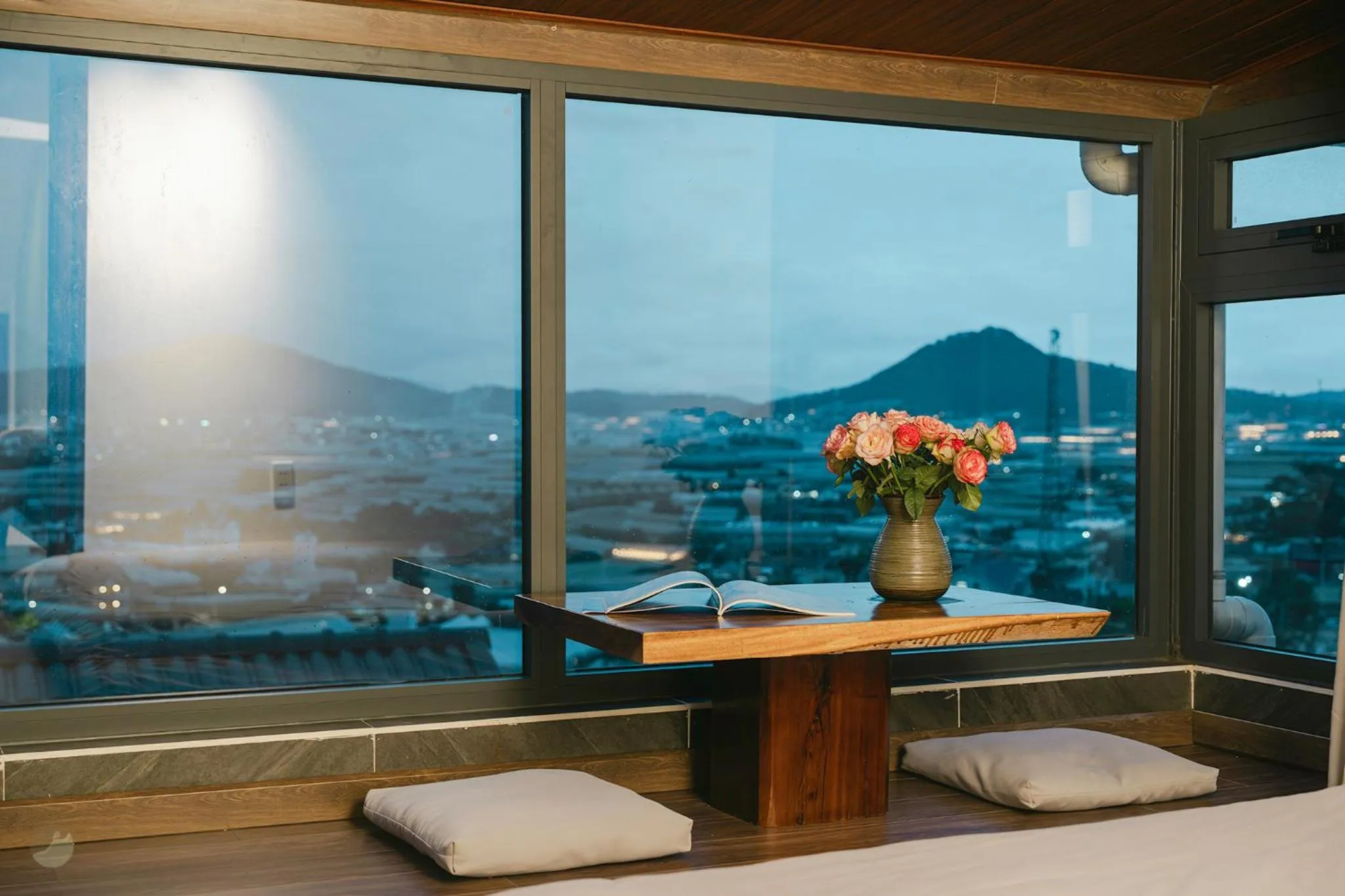 Natural landscape in Miền Sương Khói - Home & Café