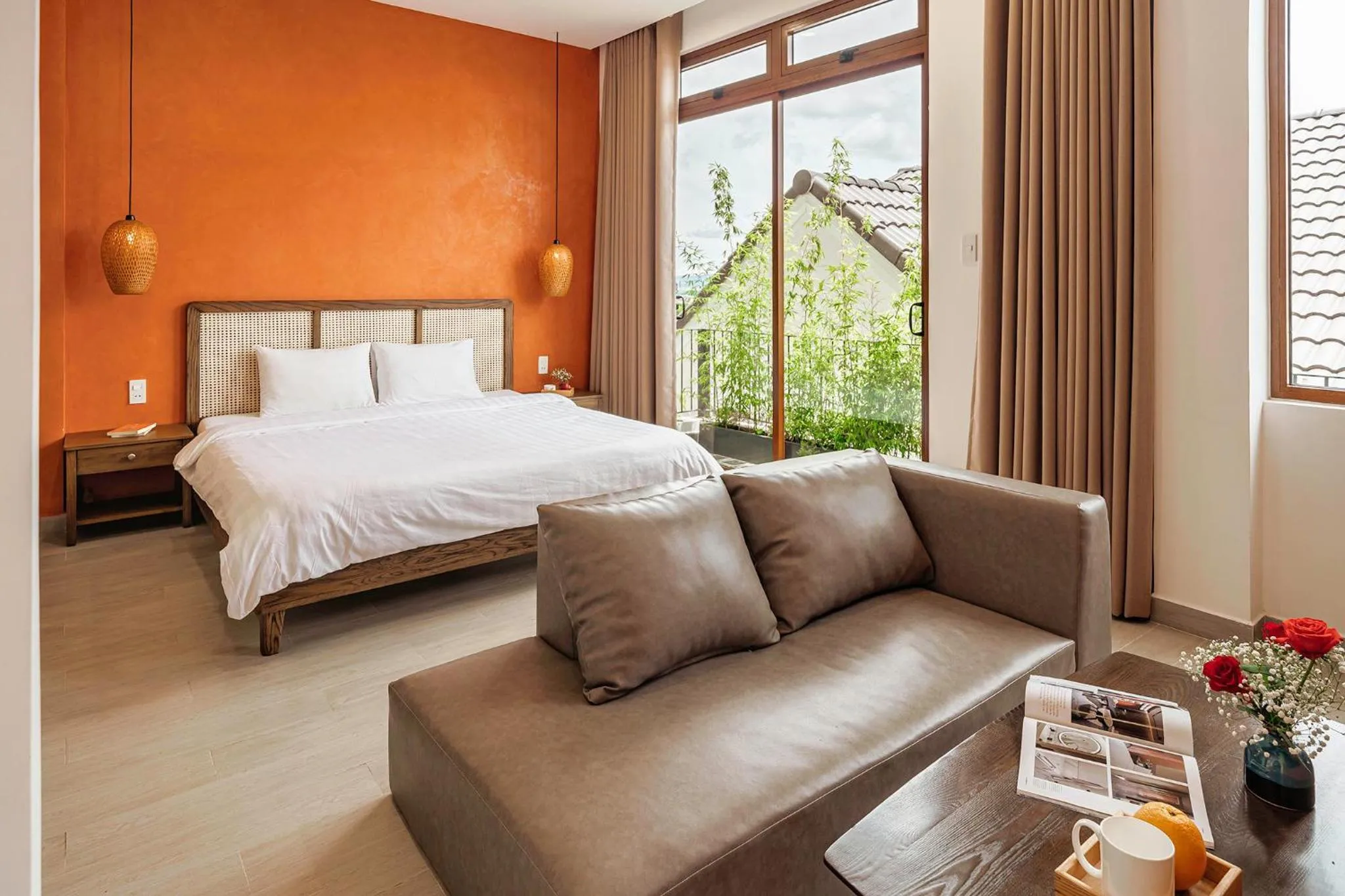 Bed in Miền Sương Khói - Home & Café