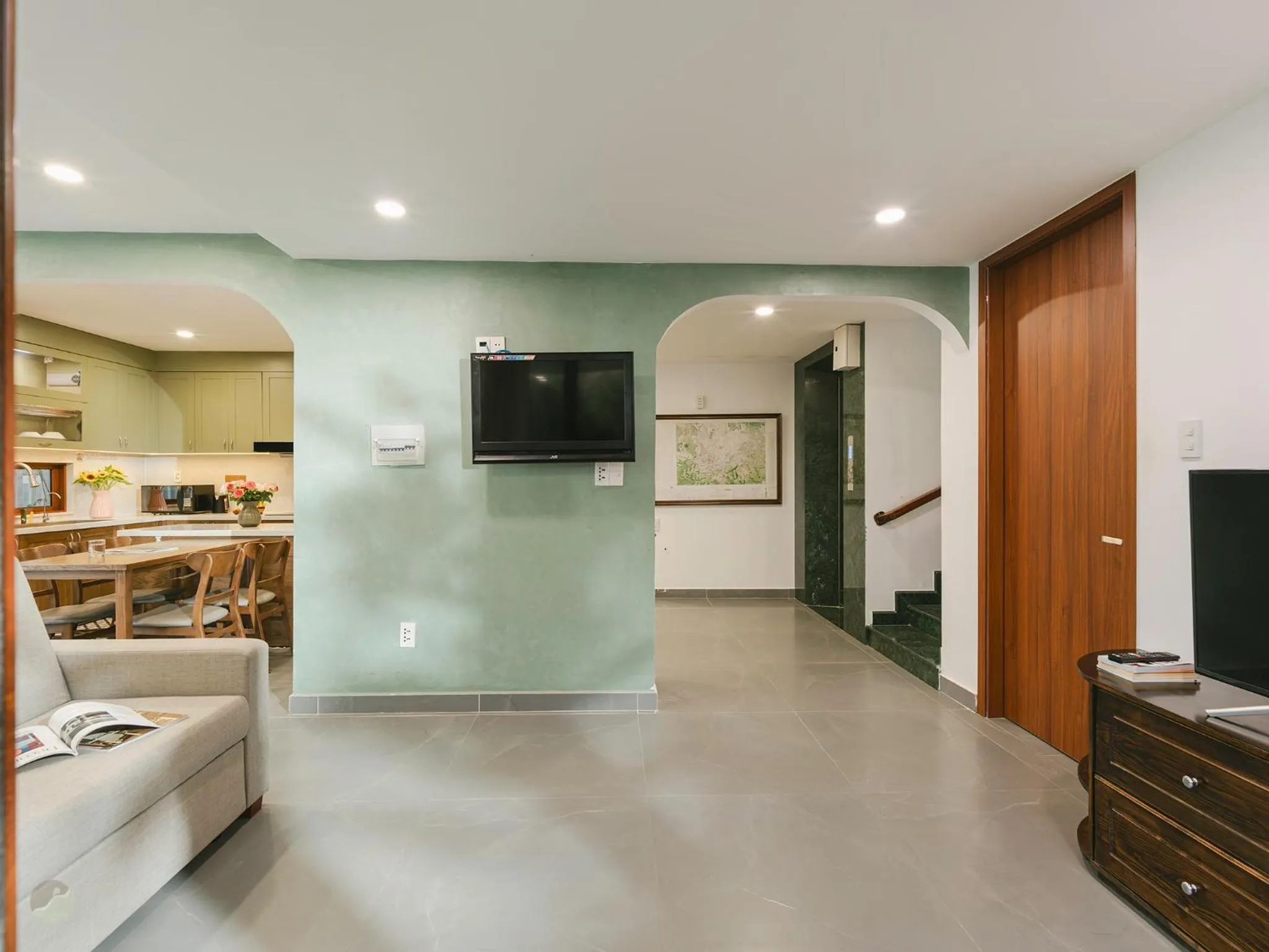 Living room in Miền Sương Khói - Home & Café