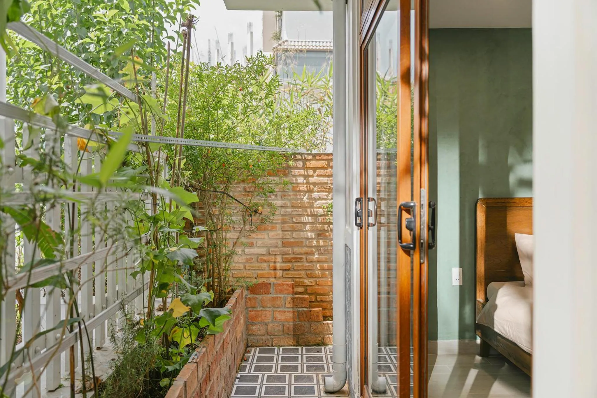 Balcony/Terrace in Miền Sương Khói - Home & Café