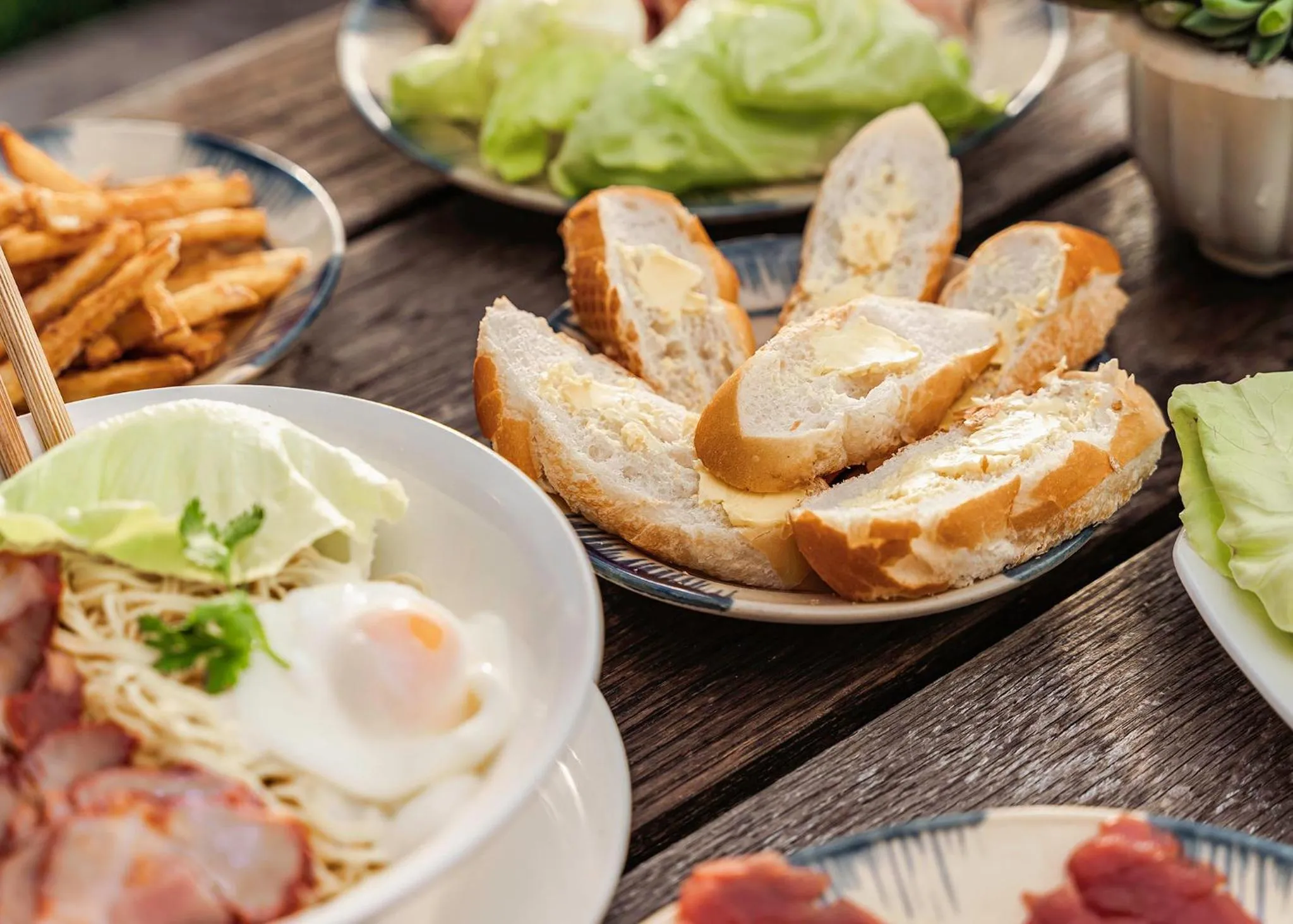 Food close-up in Miền Sương Khói - Home & Café