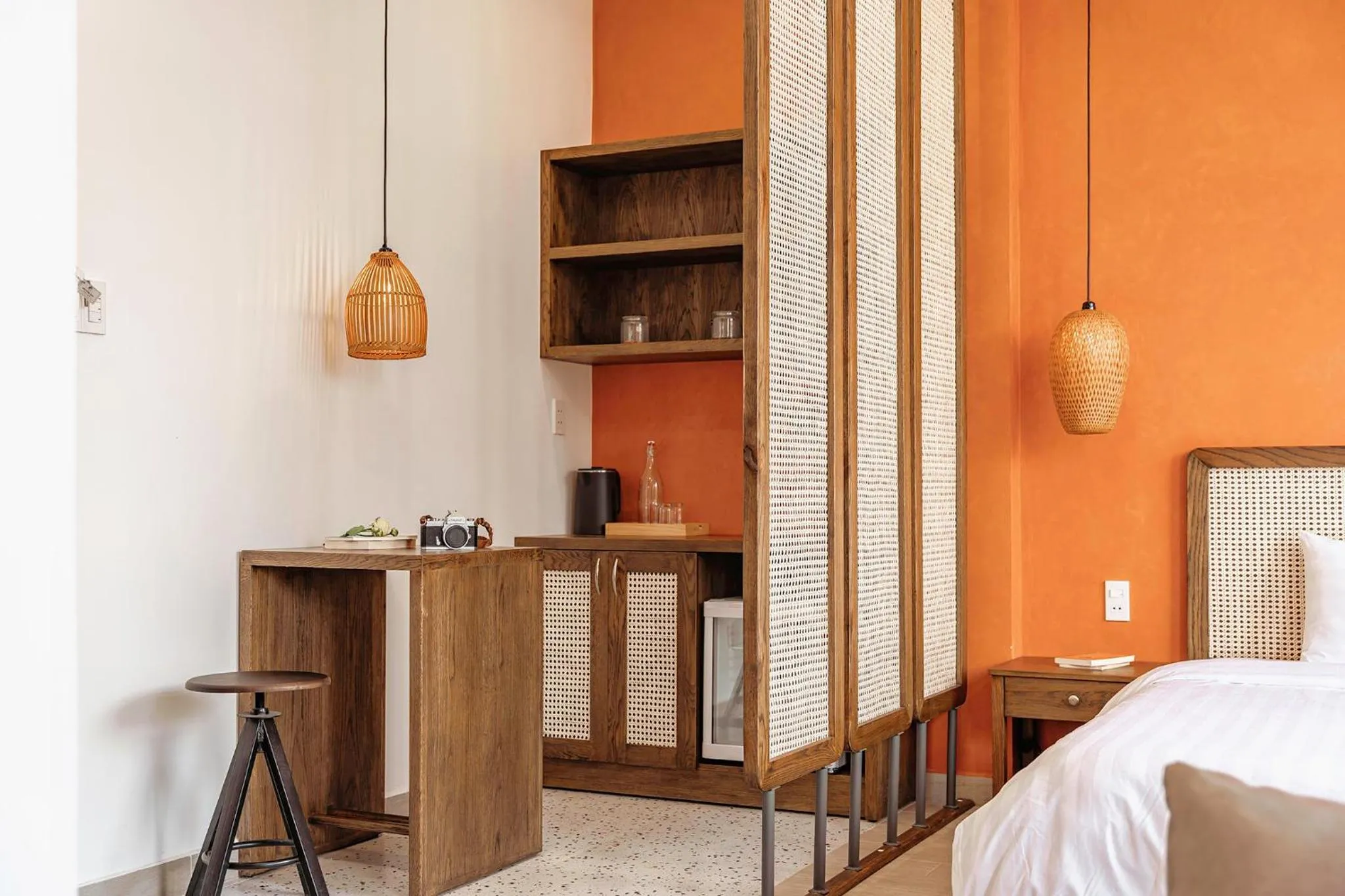 oven, Bed in Miền Sương Khói - Home & Café