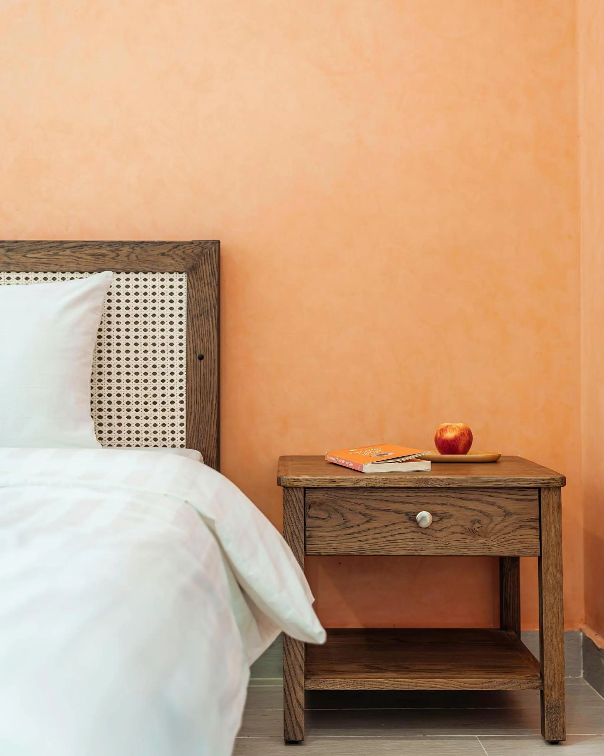 Bed in Miền Sương Khói - Home & Café