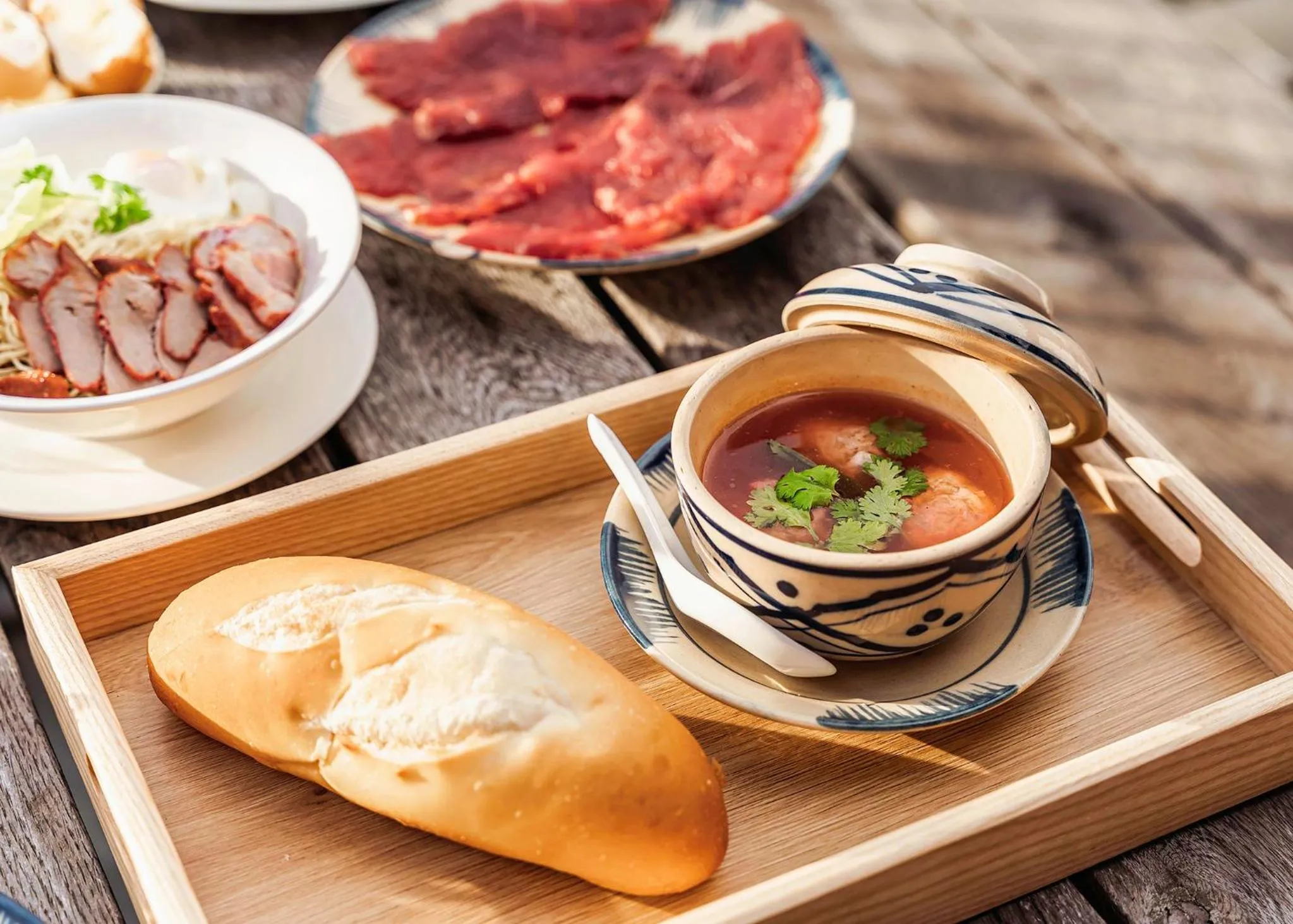 Food close-up in Miền Sương Khói - Home & Café