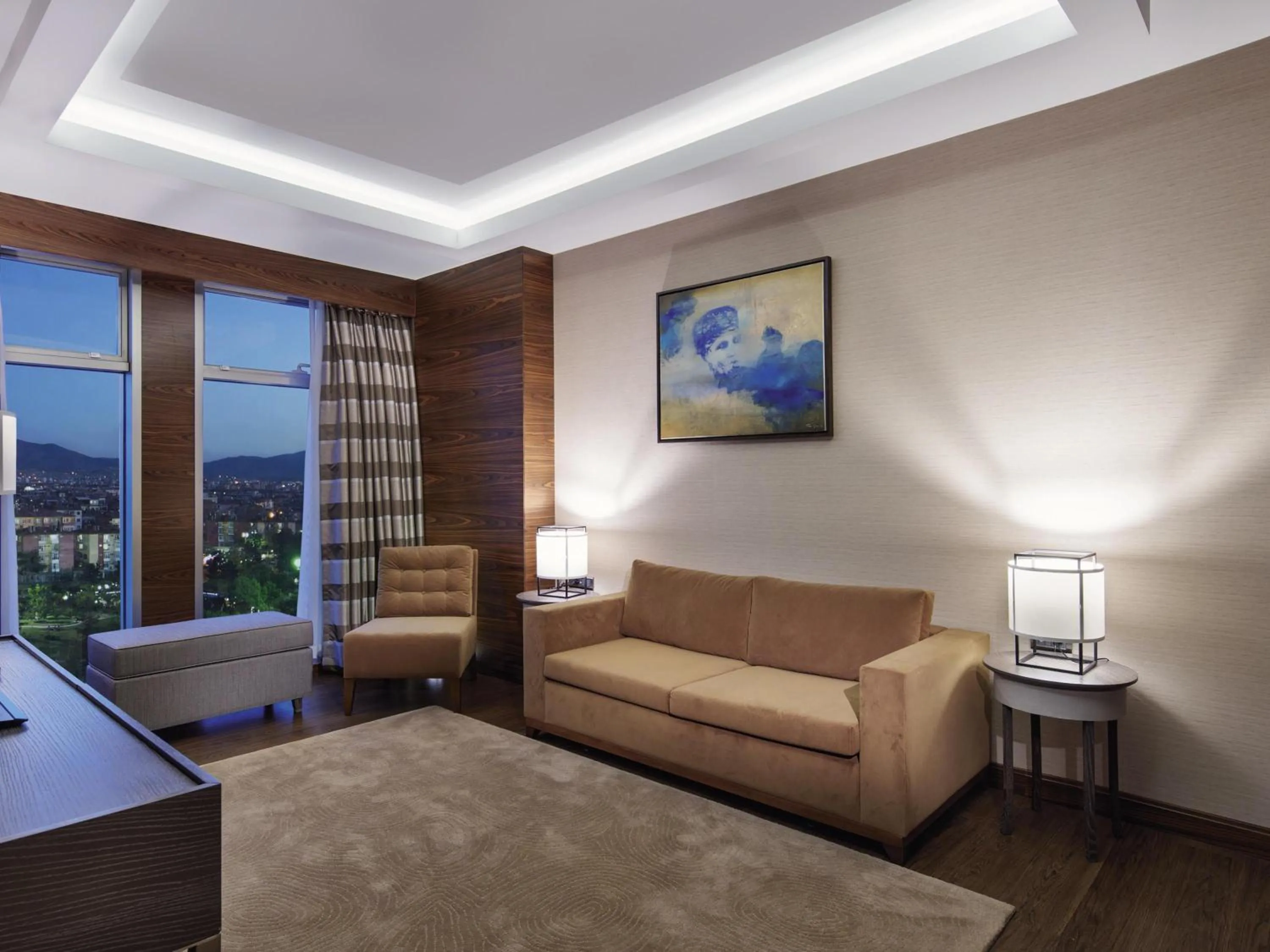 Bedroom in Movenpick Hotel Malatya