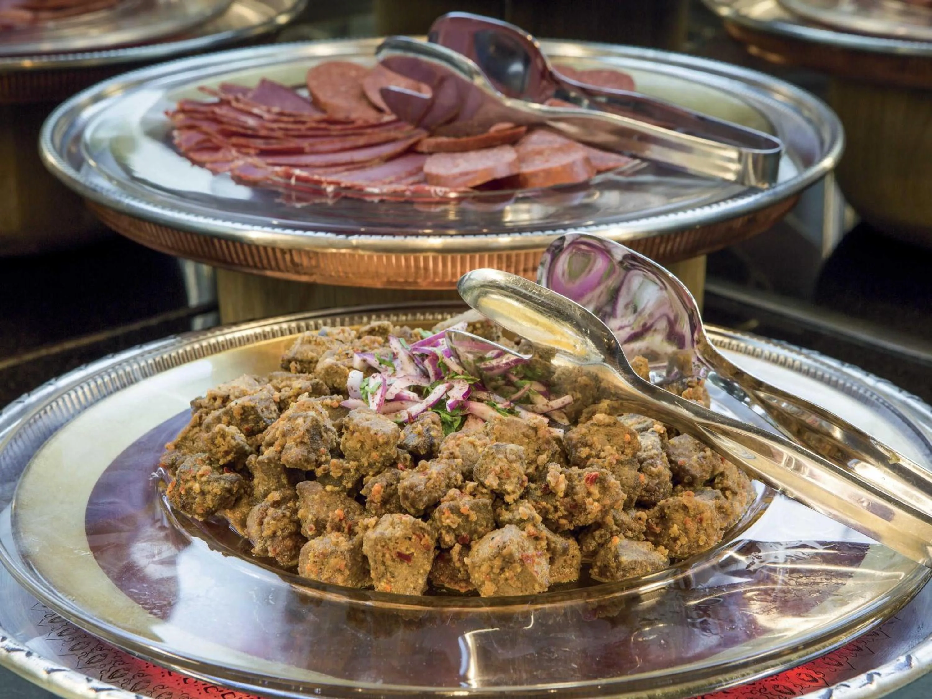 Restaurant/places to eat in Movenpick Hotel Malatya