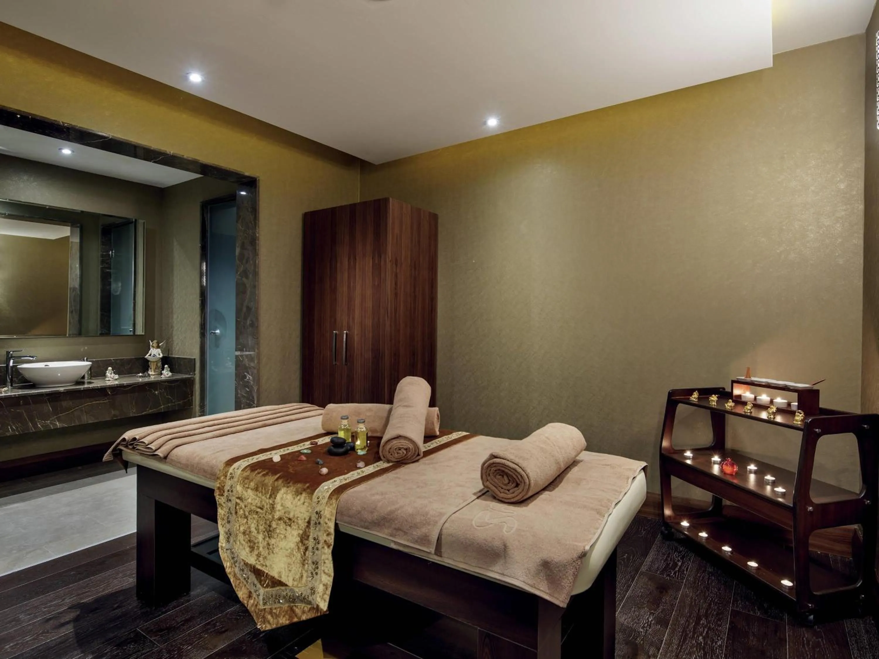 Spa and wellness centre/facilities, Bed in Movenpick Hotel Malatya