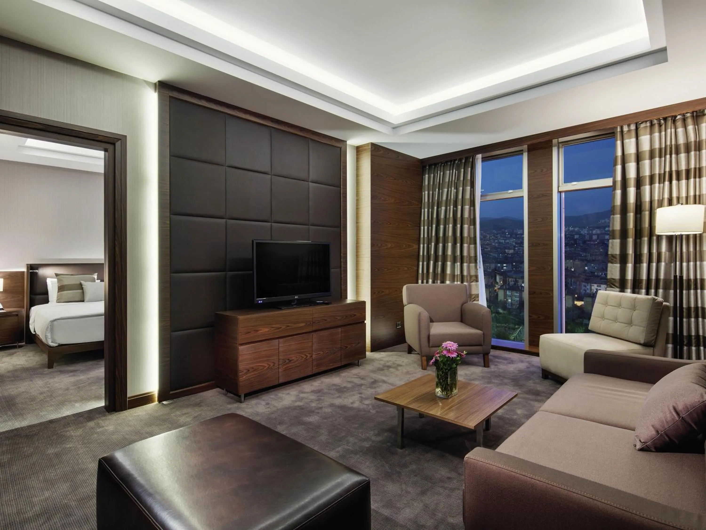 Bedroom in Movenpick Hotel Malatya