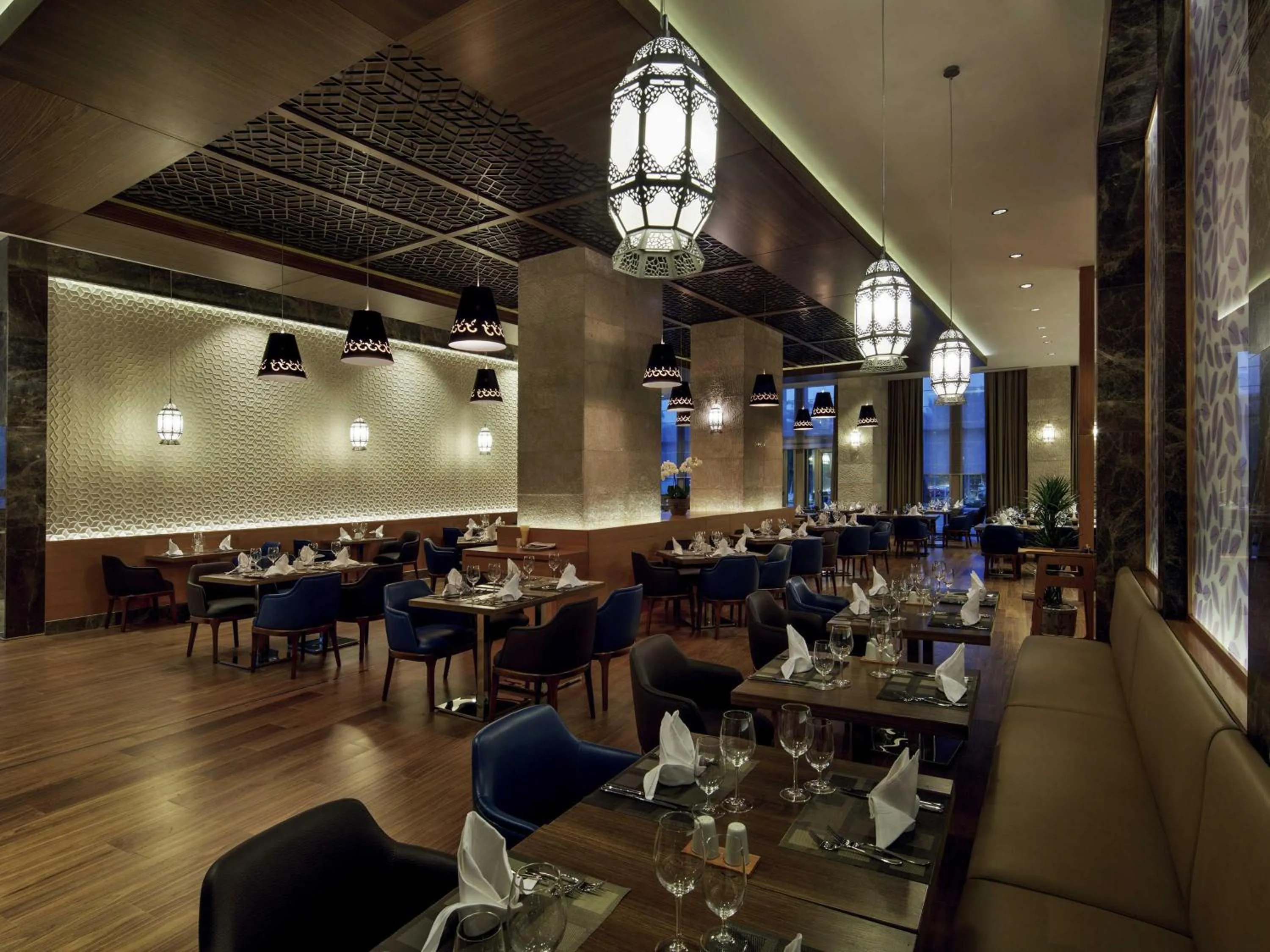 Breakfast in Movenpick Hotel Malatya