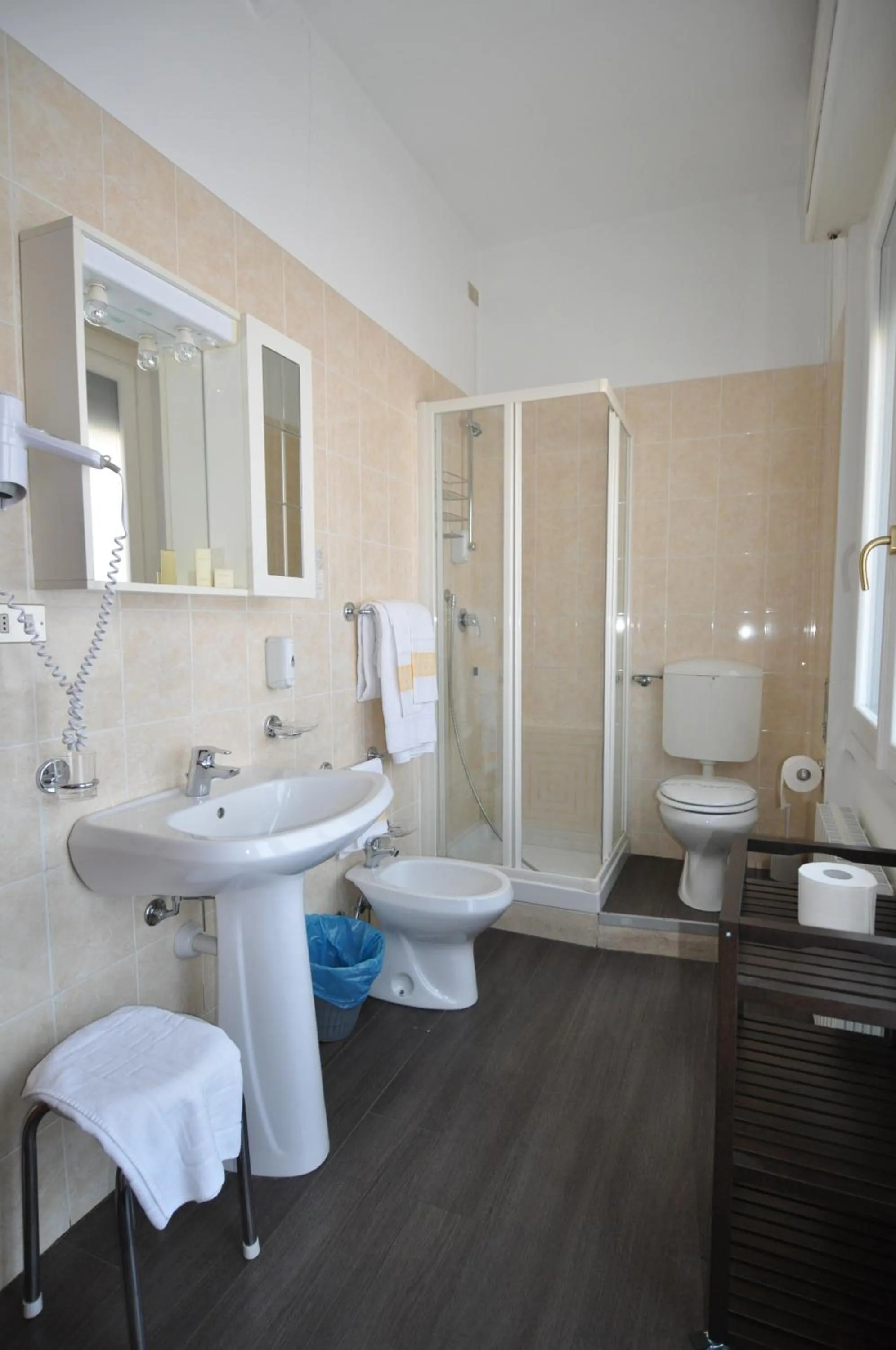 Bathroom in Hotel Sole Mare