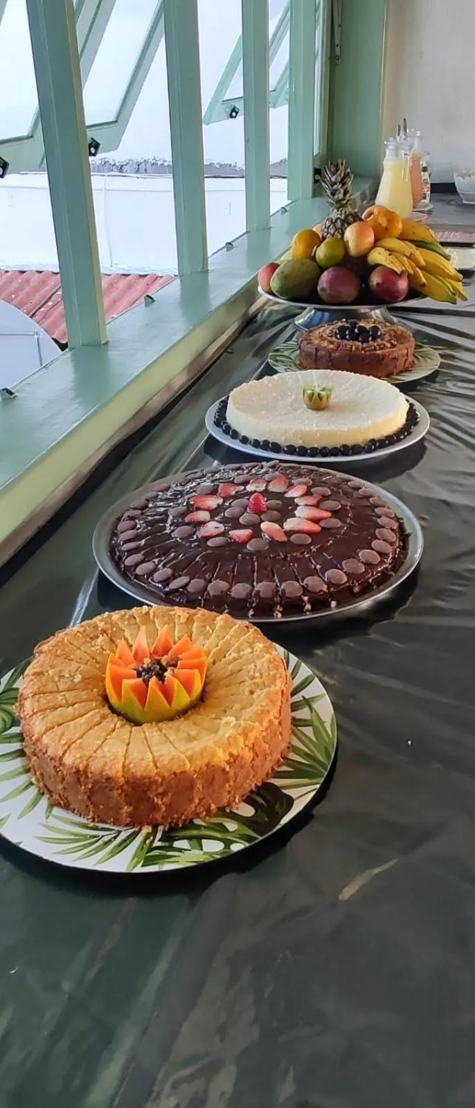 Breakfast in Hotel Porto Verde -JG