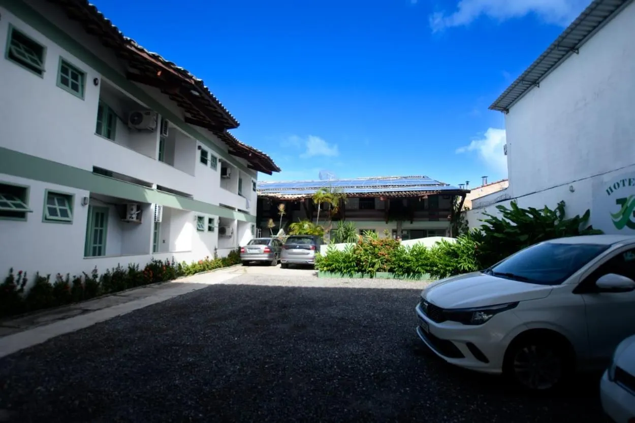 Parking in Hotel Porto Verde -JG