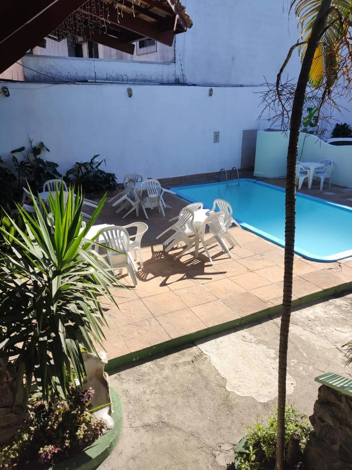 Pool view in Hotel Porto Verde -JG