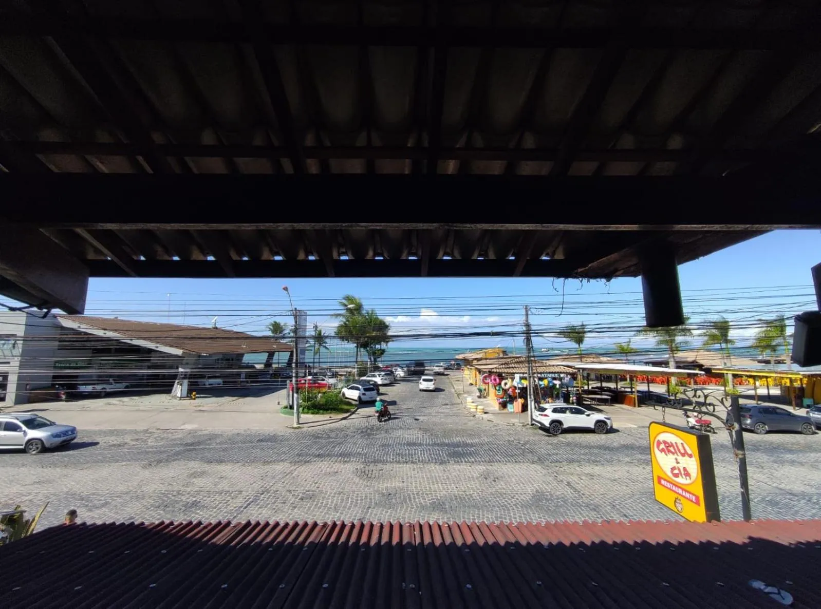 Street view in Hotel Porto Verde -JG