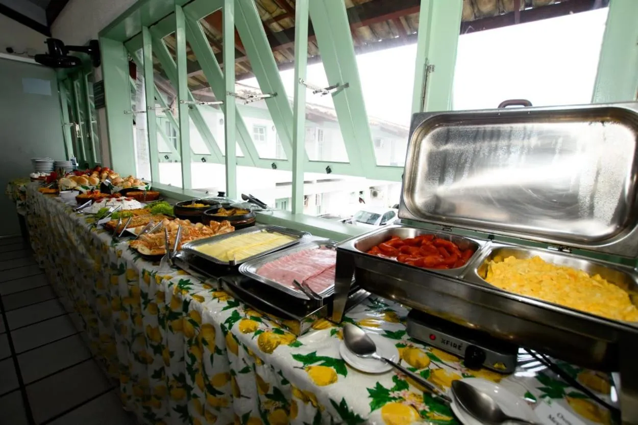 Buffet breakfast in Hotel Porto Verde -JG